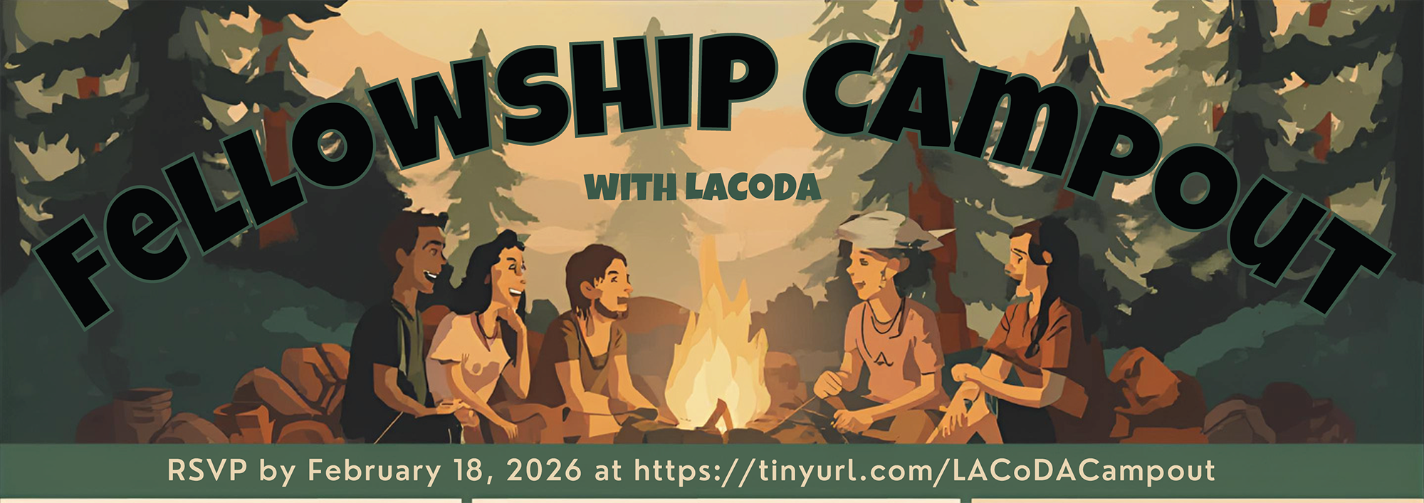LACoDA Fellowship Campout