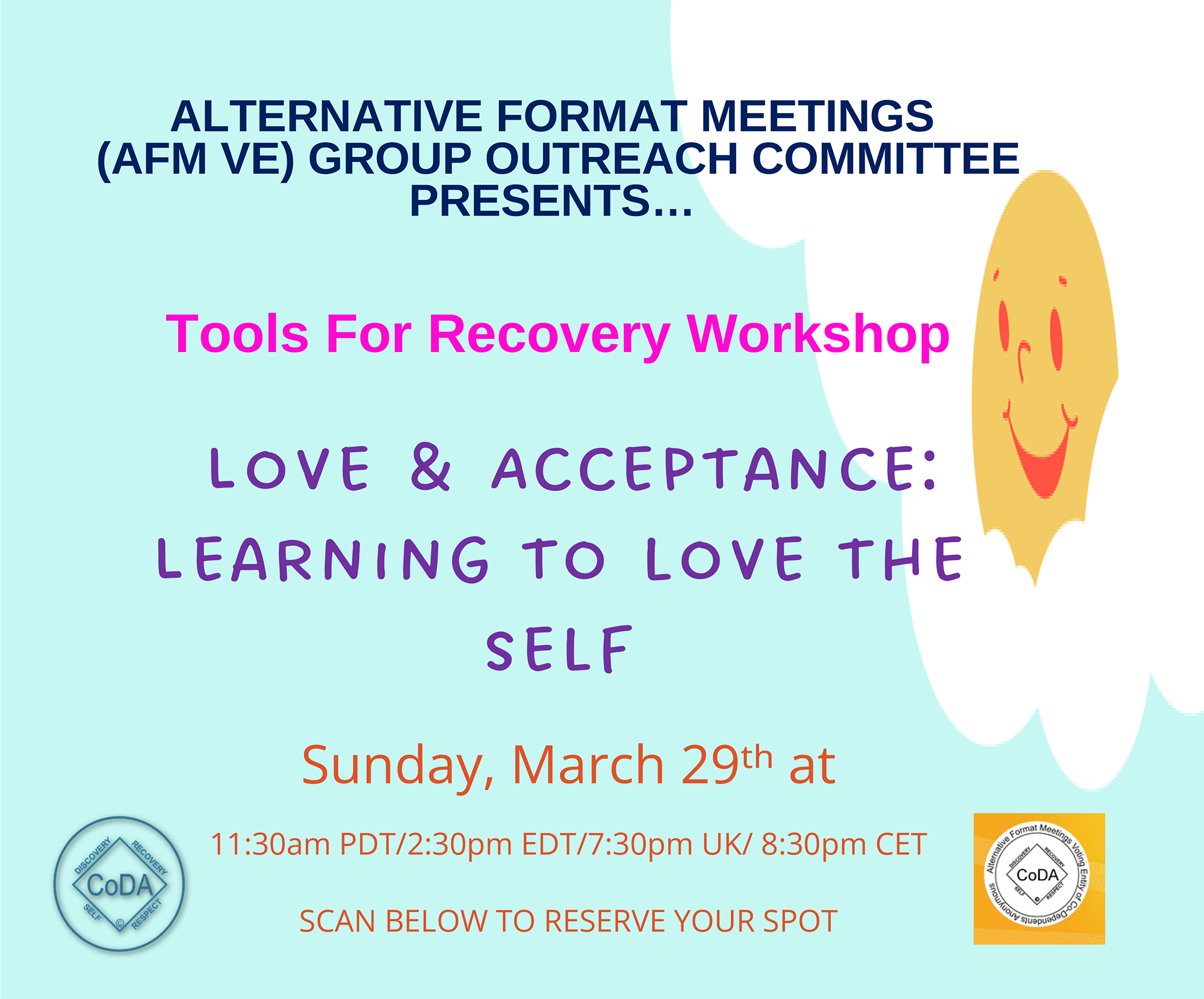 Love &amp; Acceptance:  Learning to Love the Self