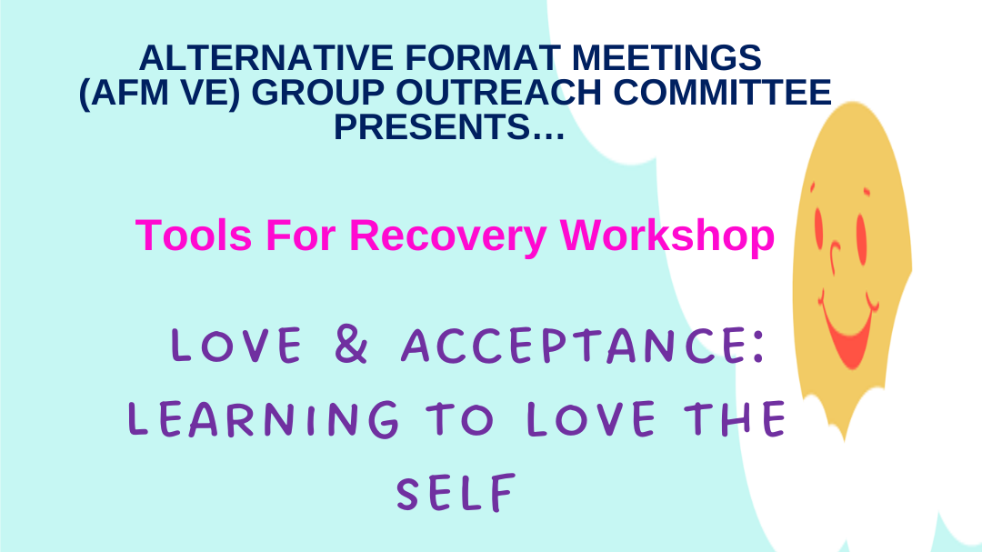 Love &amp; Acceptance:  Learning to Love the Self