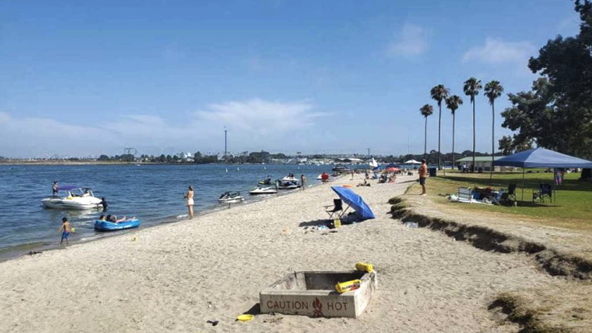 Day at the Bay
