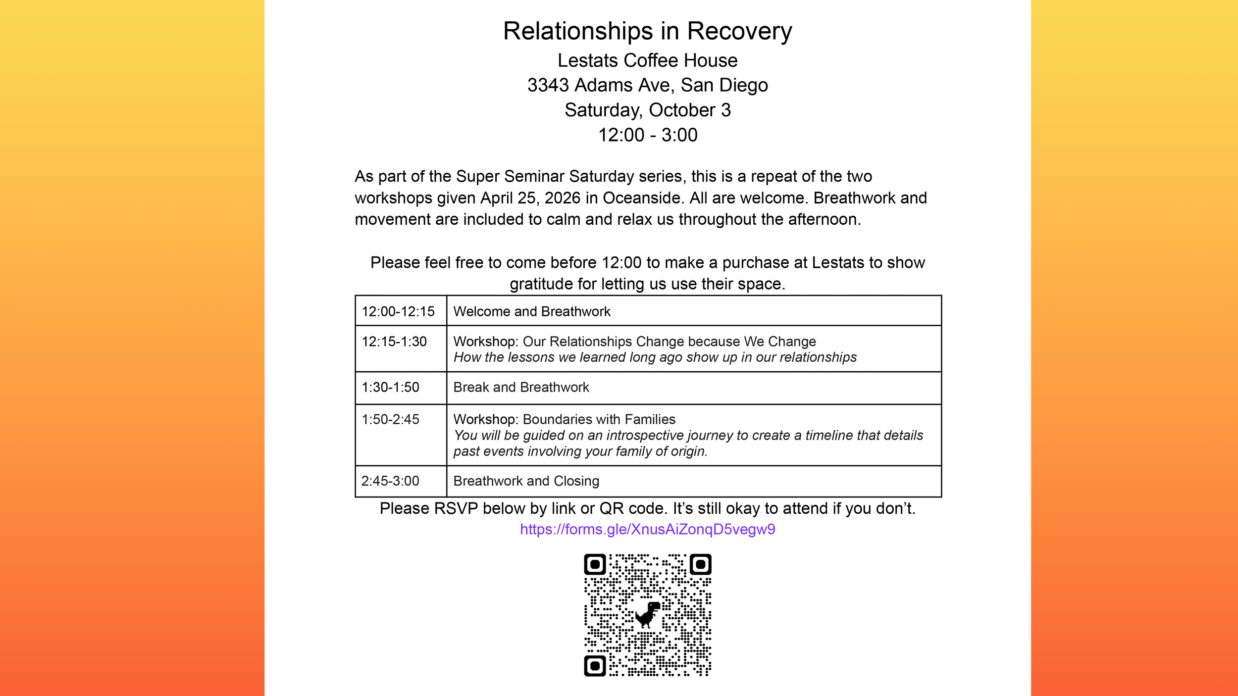 Relationships in Recovery