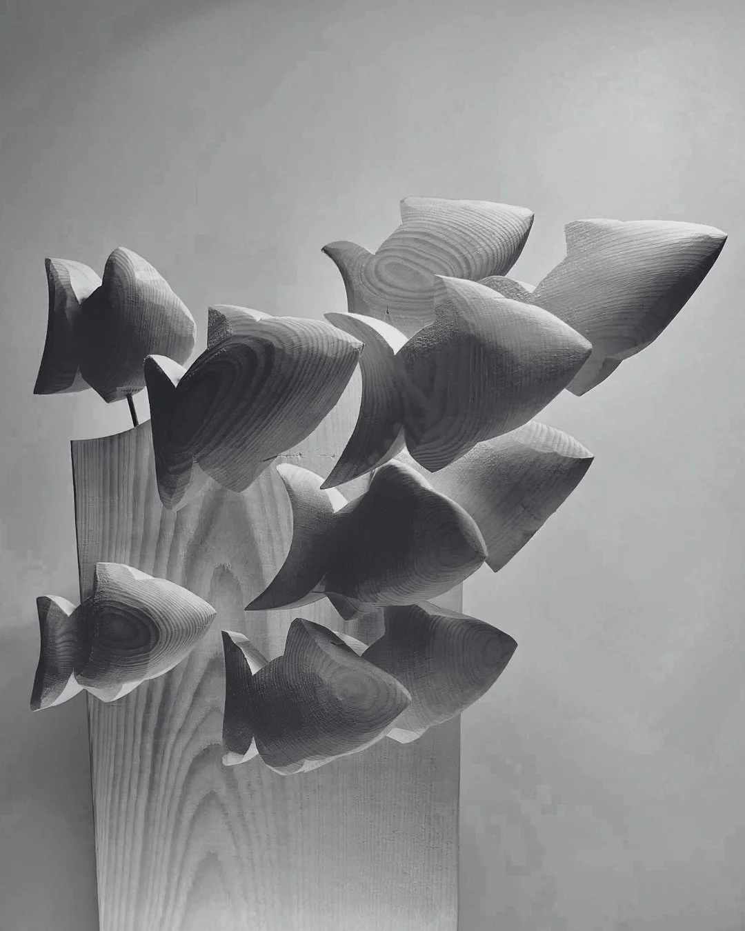 Norb&rsquo;s carvings transform everyday encounters and hidden memories into stories in wood.

These works reveal an artist inspired by nature, humour, history, and imagination&mdash;always searching for the poetry within the ordinary.

Visit Norbert