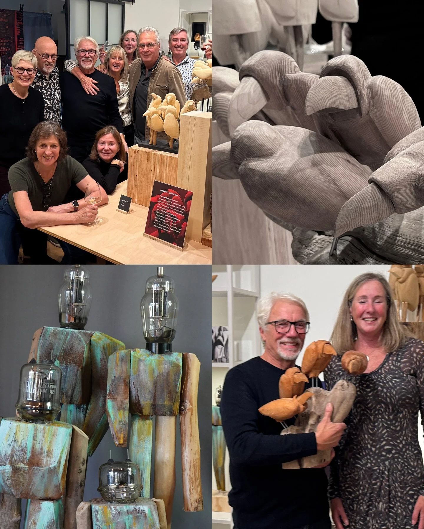 Thank you to everyone who visited my studio here in Gibsons during the Art Crawl.

It was my first Crawl and the first time I&rsquo;ve ever shown my work publicly, so it meant a great deal to see so many smiles, conversations, and moments shared arou