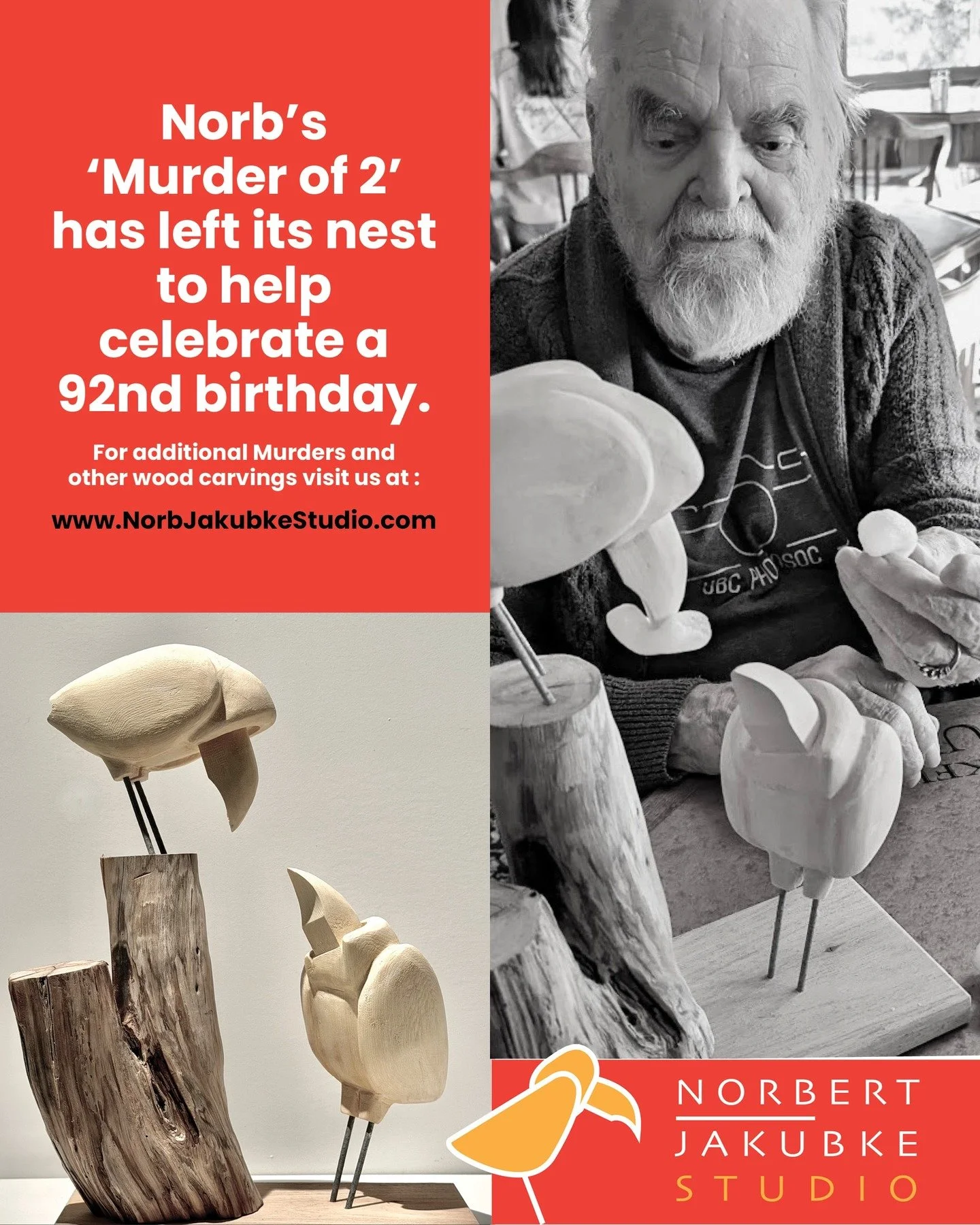 Visit us at www.NorbJakubkeStudio.com