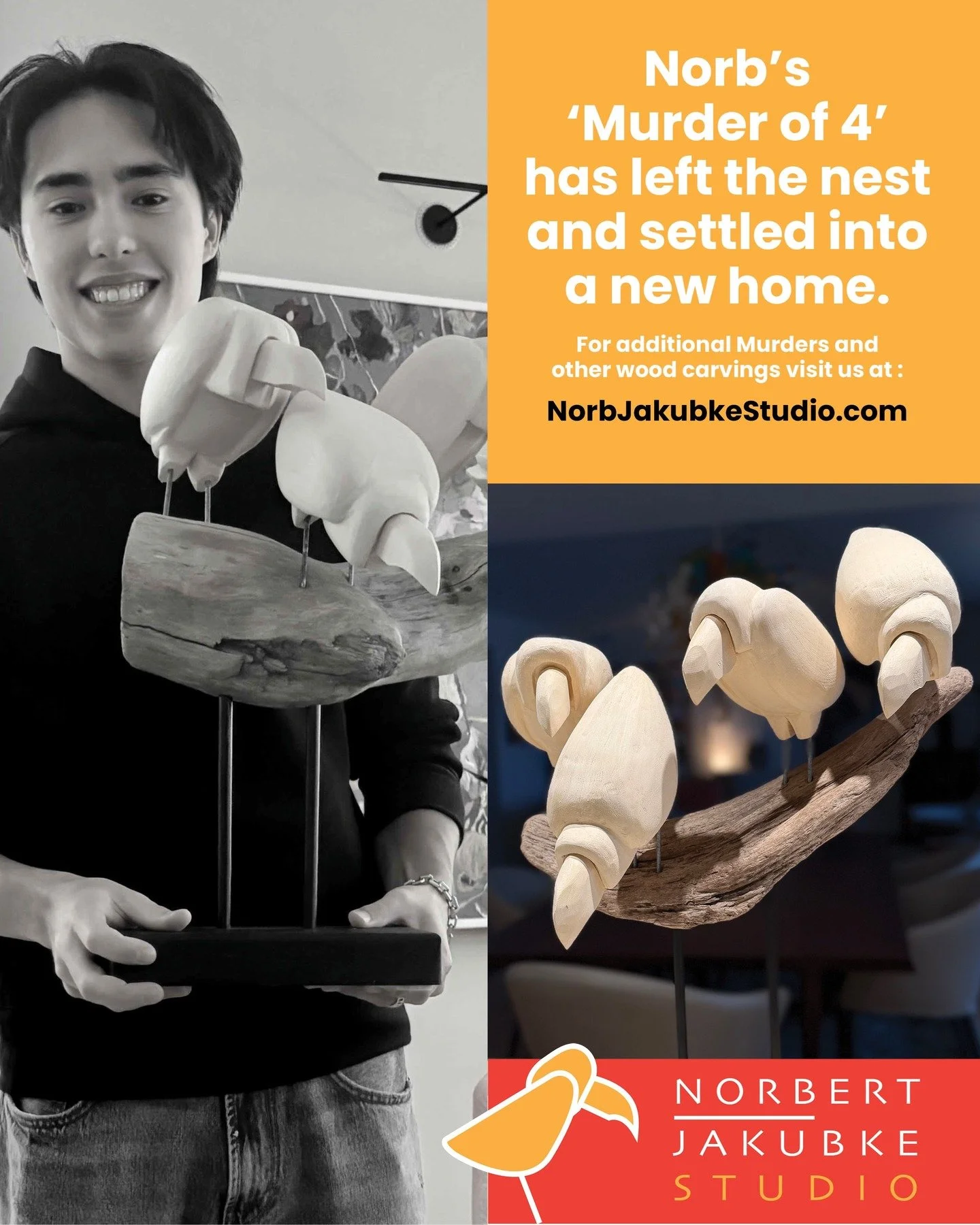 Have a look at the other Murders in the series. www.NorbJakubkeStudio.com