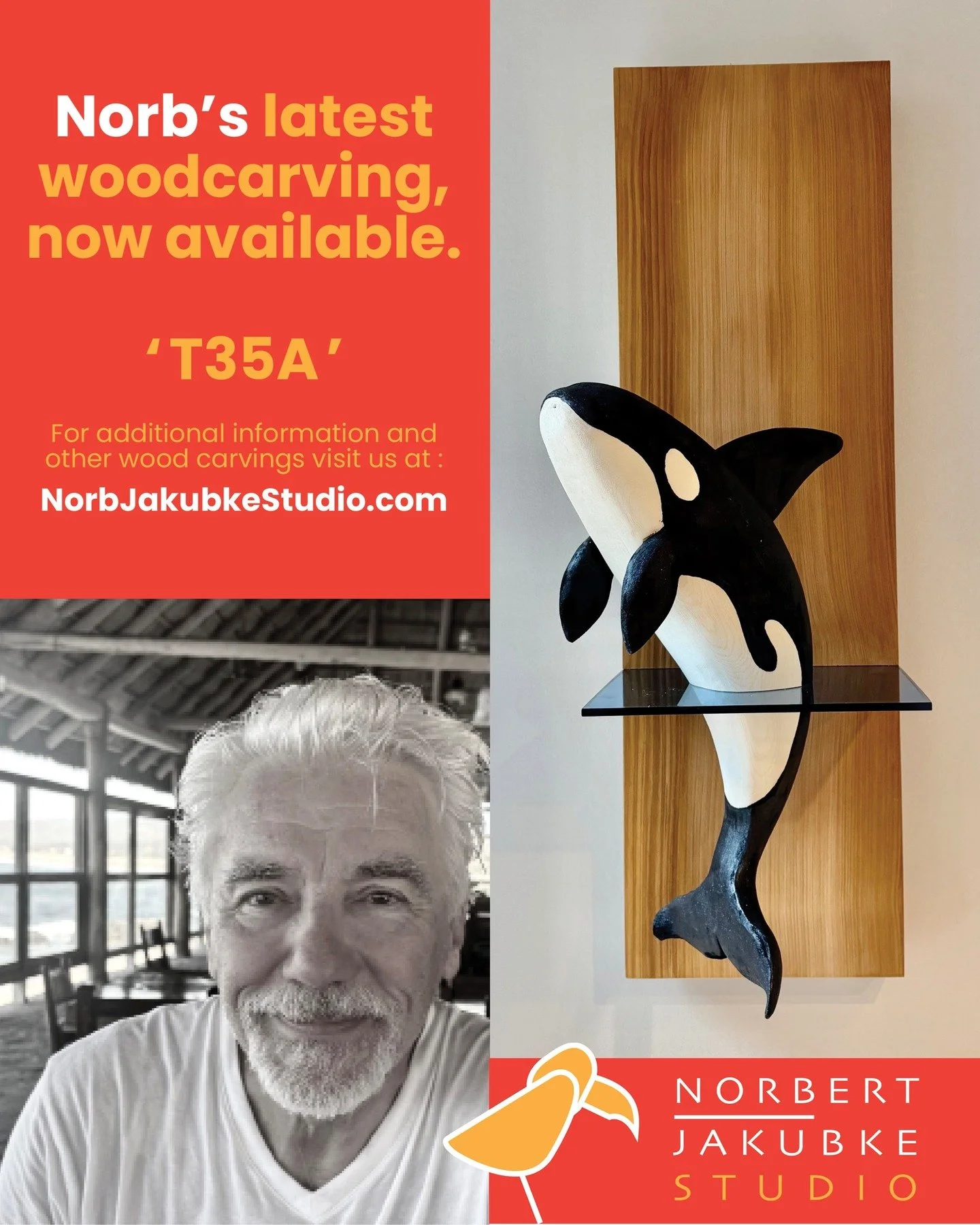 Visit my website at NorbJakubkeStudio.com