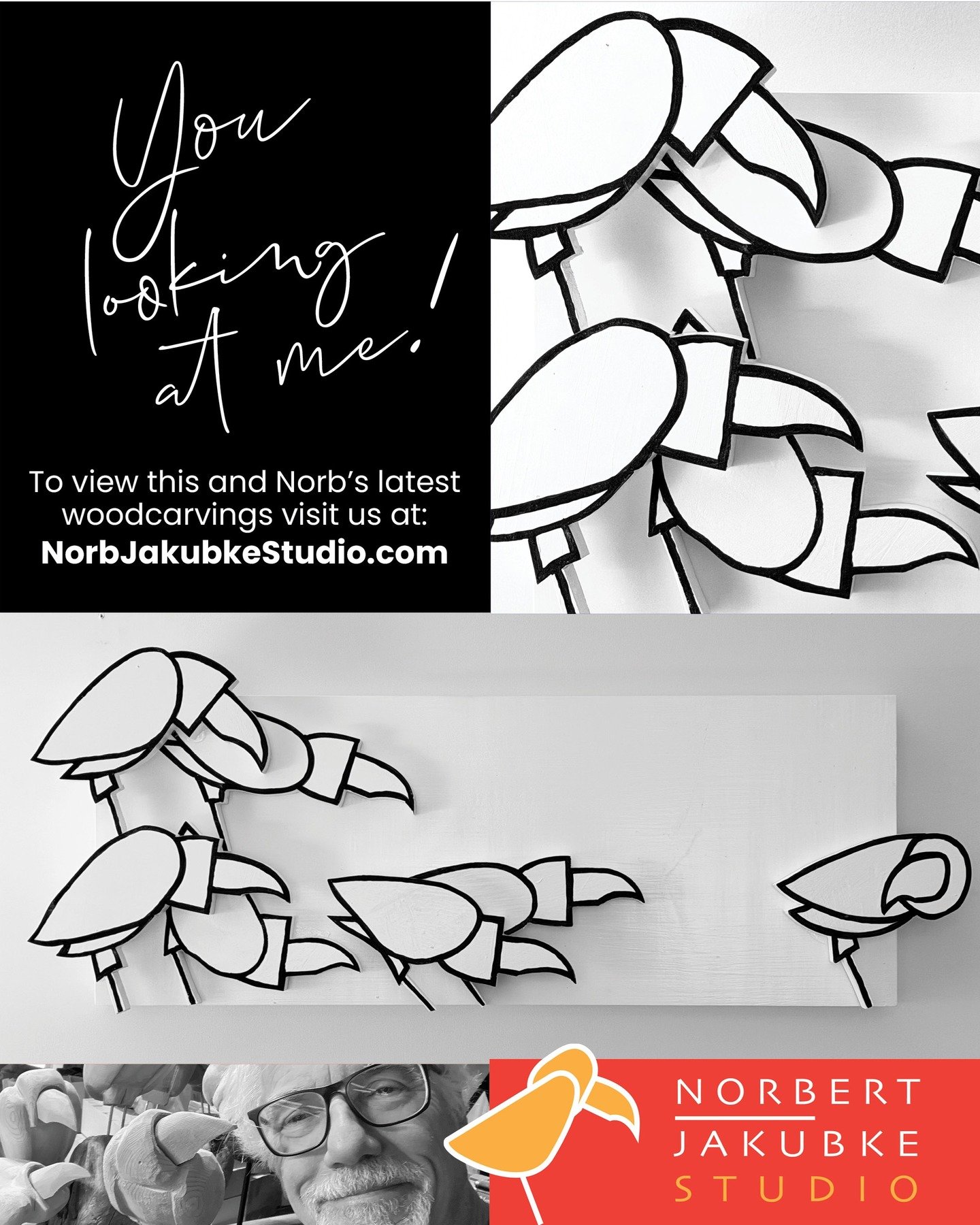 For this and other carvings visit our website at NorbJakubkeStudio.com @coastculteralalliance