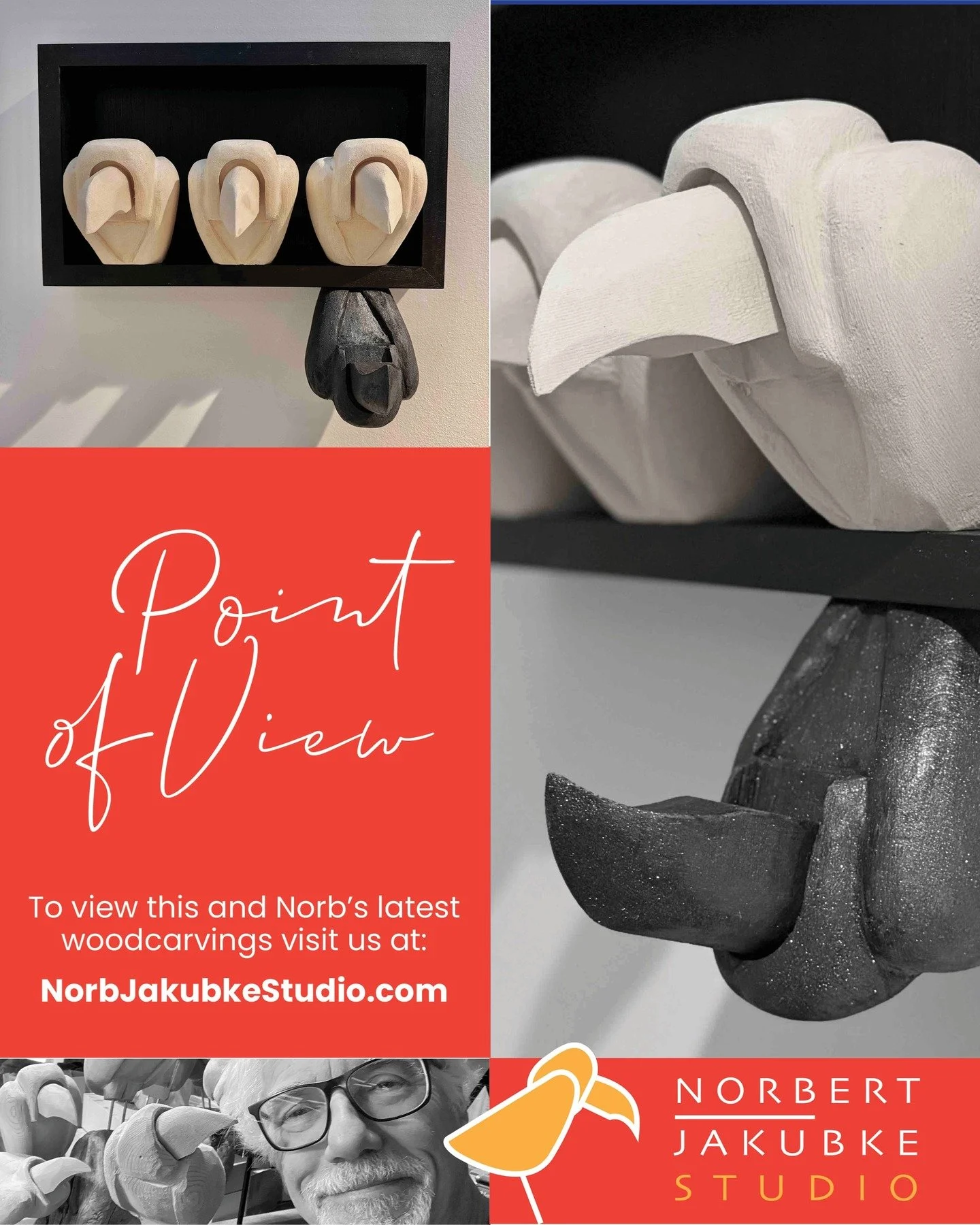 For this and other carvings visit our website at NorbJakubkeStudio.com @coastculteralalliance
