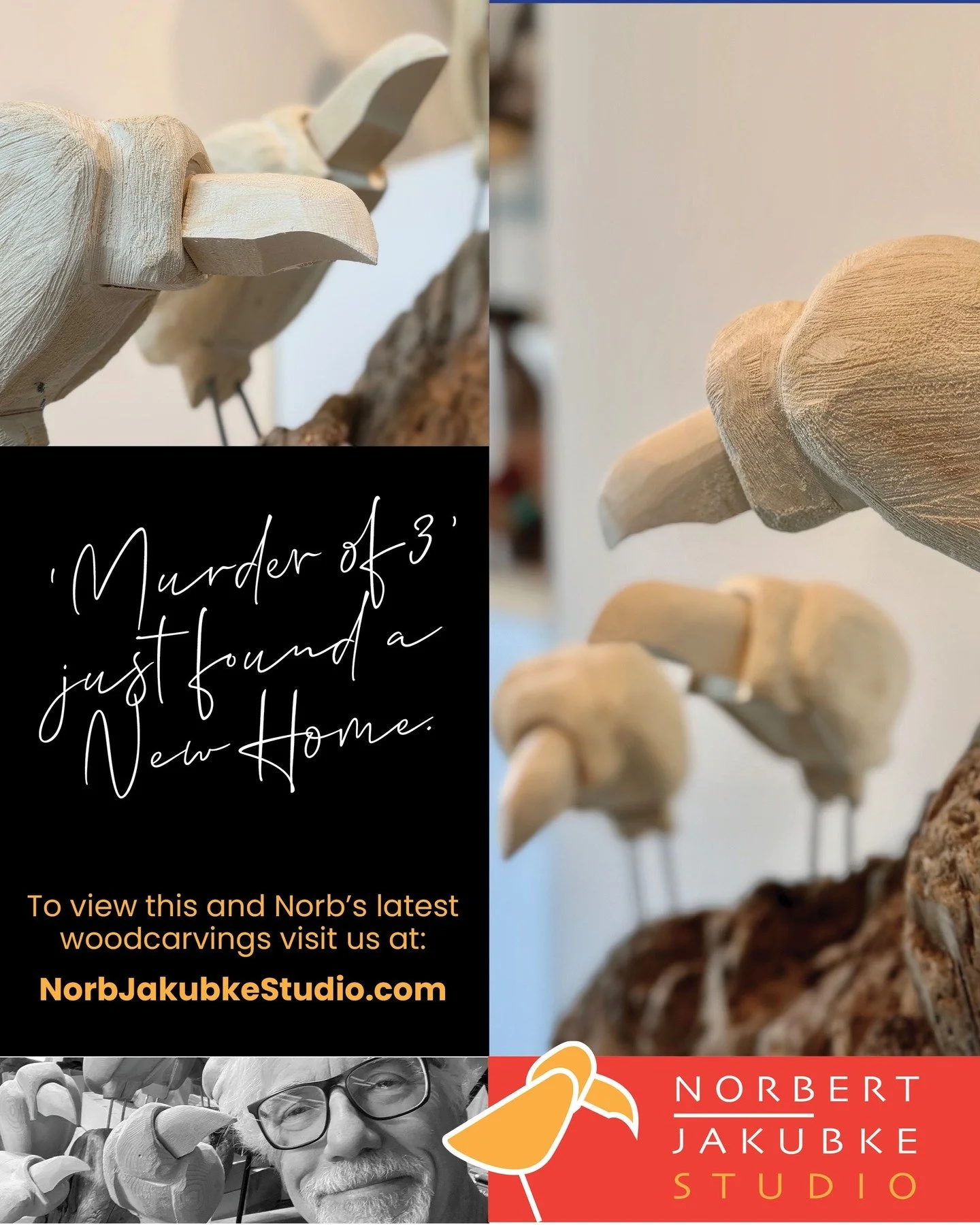 visit: www.NorbJakubkeStudio.com @NorbertJakubke_Studio @coastculturalalliance