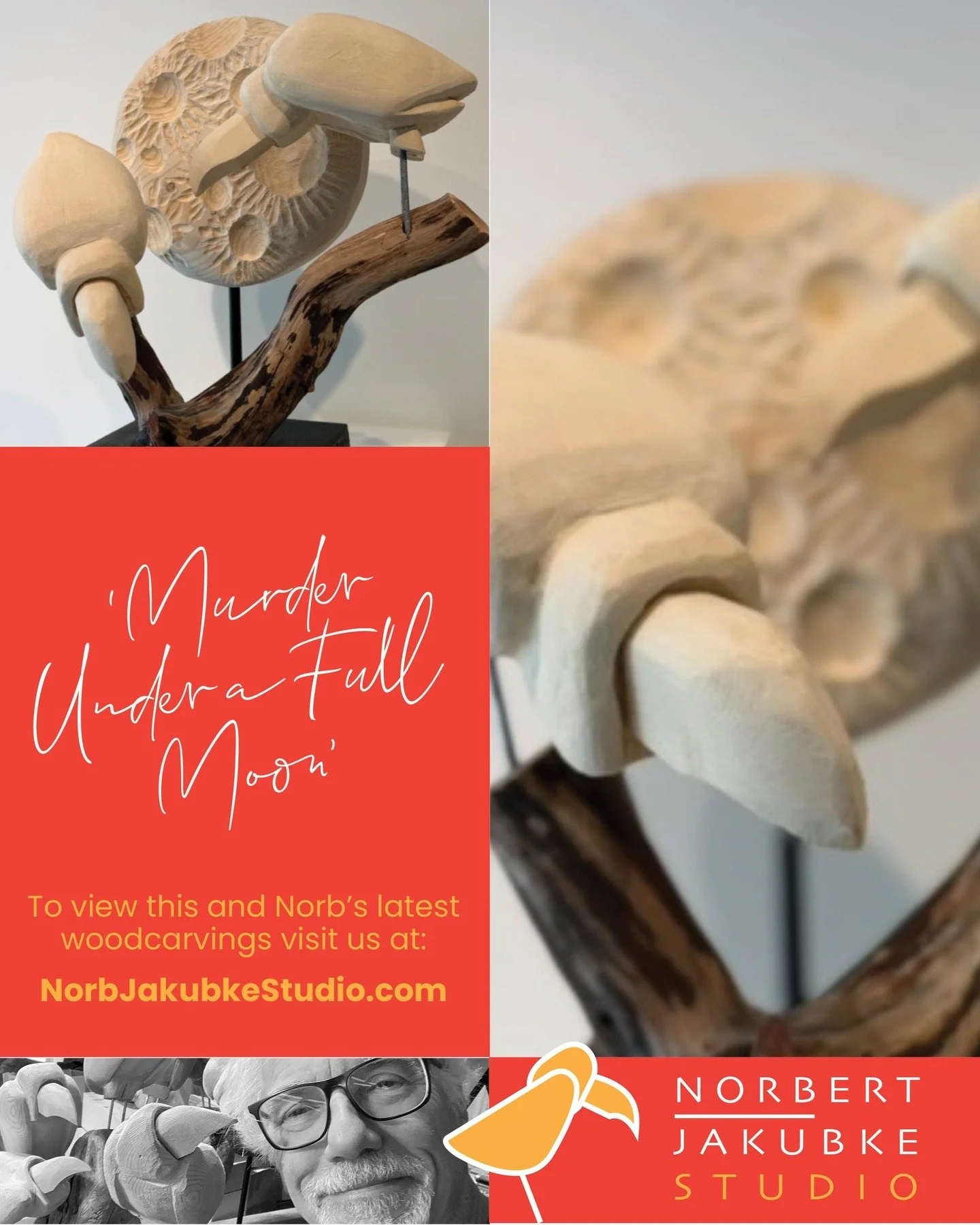 visit www.NorbJakubkeStudio.com @NorbertJakubke_Studio @coastculturalalliance