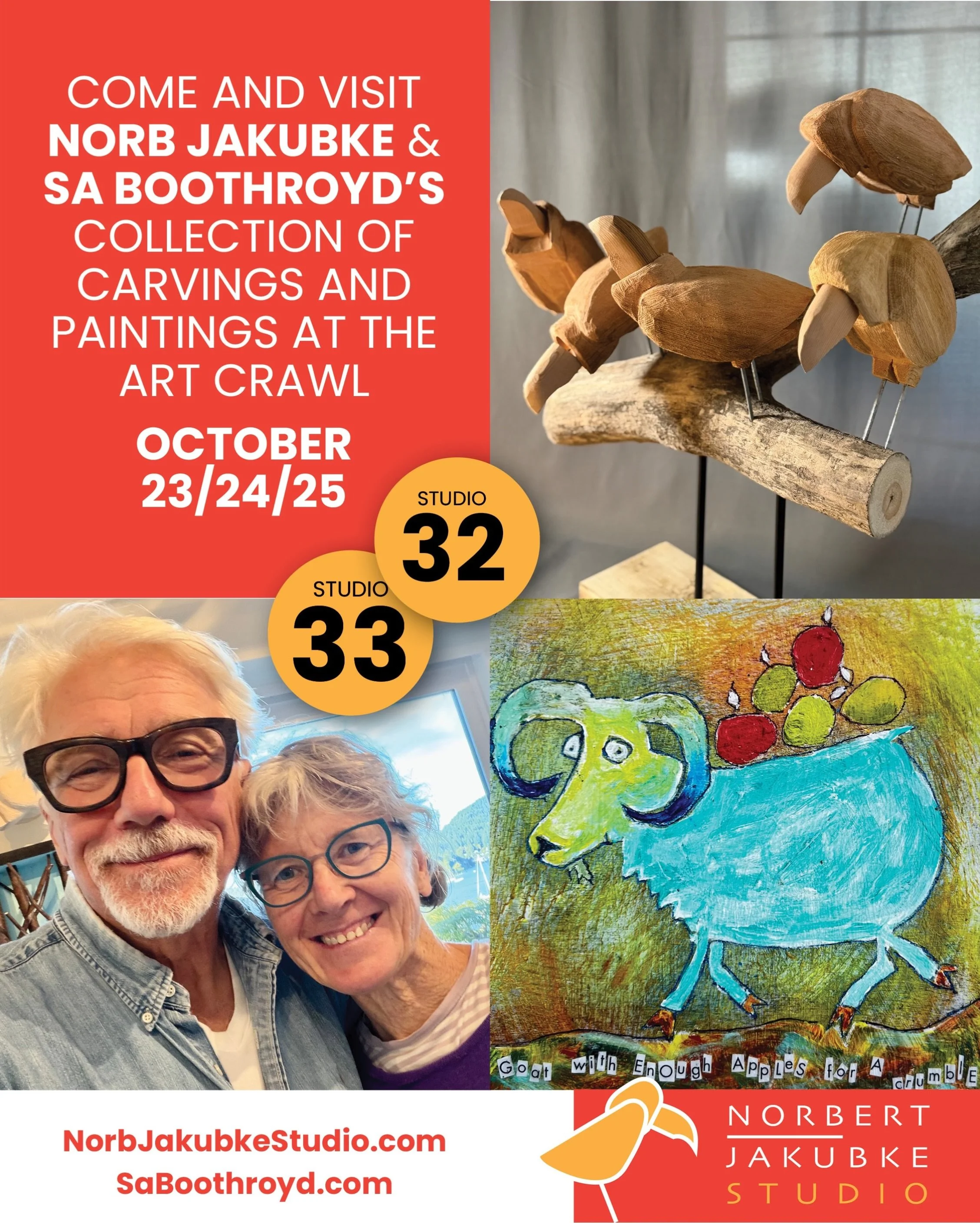 Visit the link in our bio to view the collection. We hope to see you on October 23-25 at the Sunshine Coast Art Crawl @coastculturalalliance!