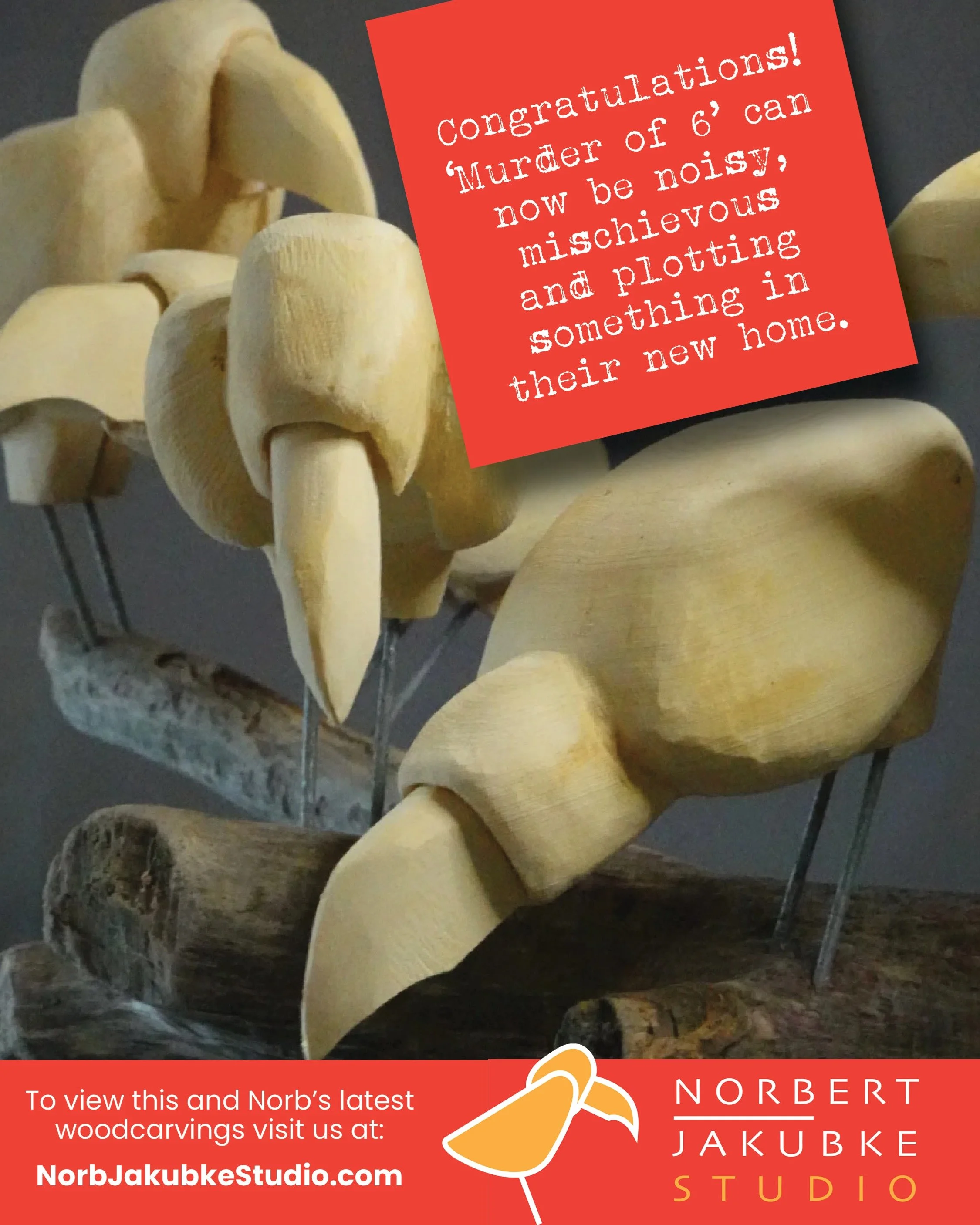 visit www.NorbJakubkeStudio.com @NorbertJakubke_Studio @coastculturalalliance