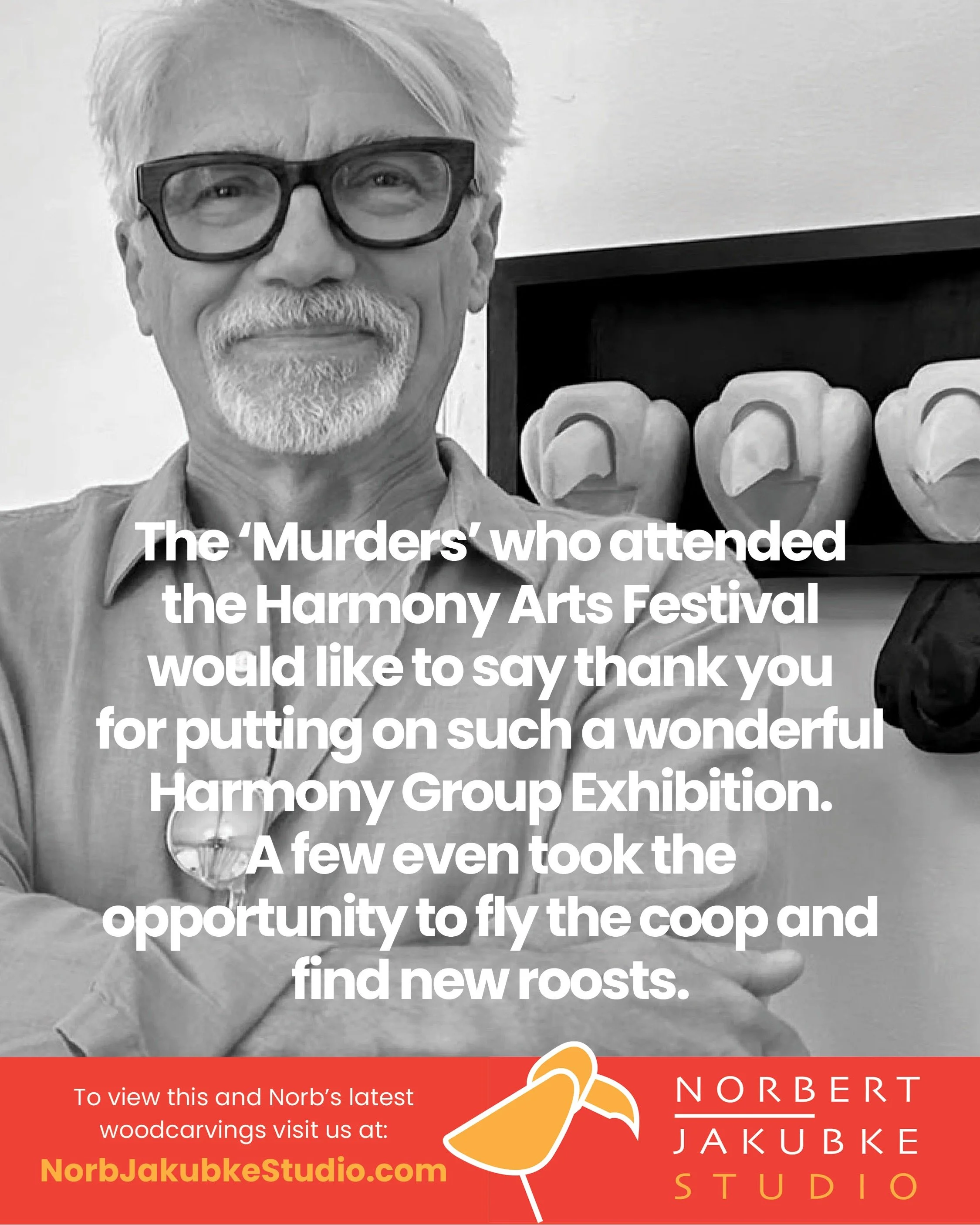 visit: www.NorbJakubkeStudio.com @NorbertJakubke_Studio @coastculturalalliance