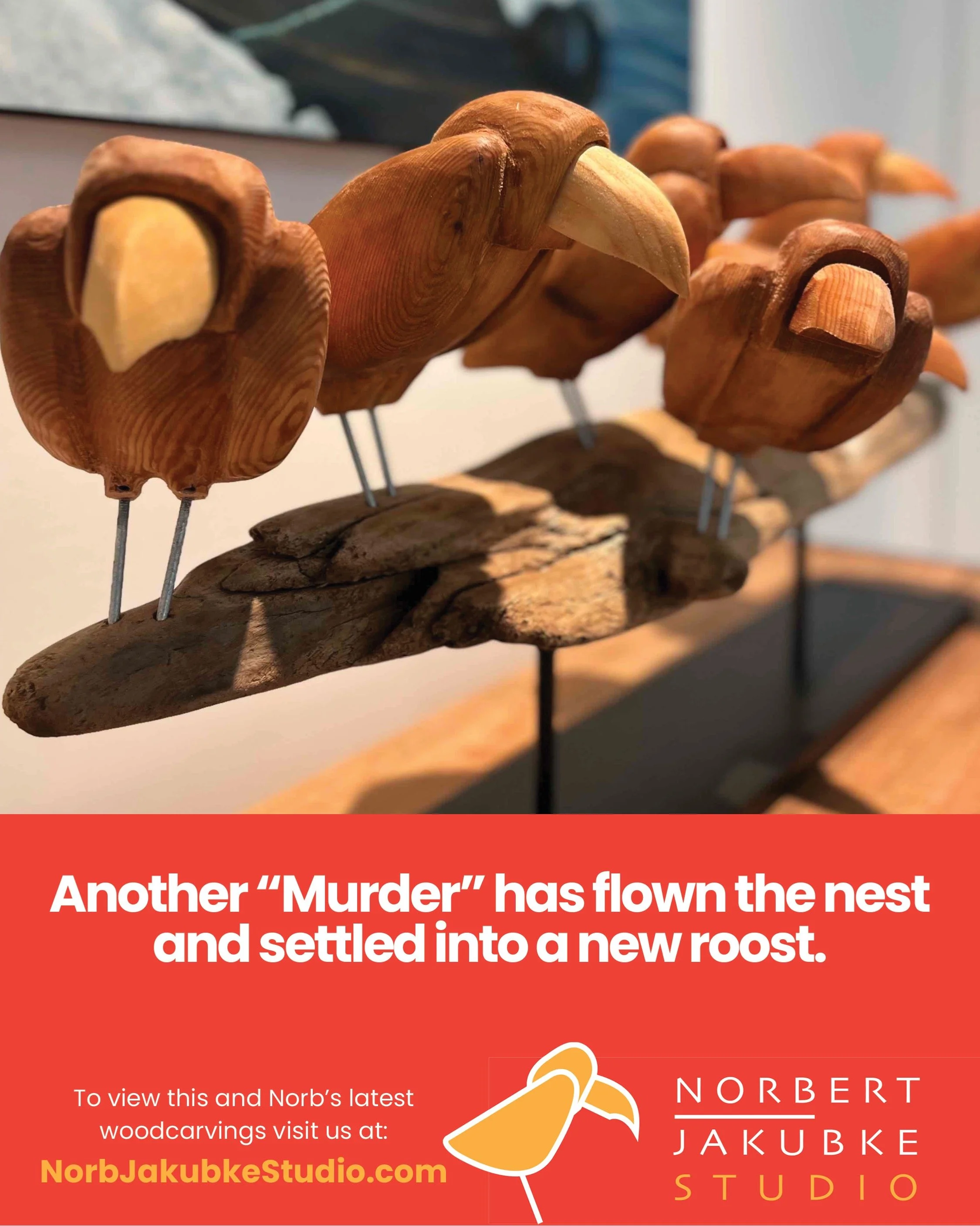 visit: www.NorbJakubkeStudio.com @NorbertJakubke_Studio @coastculturalalliance