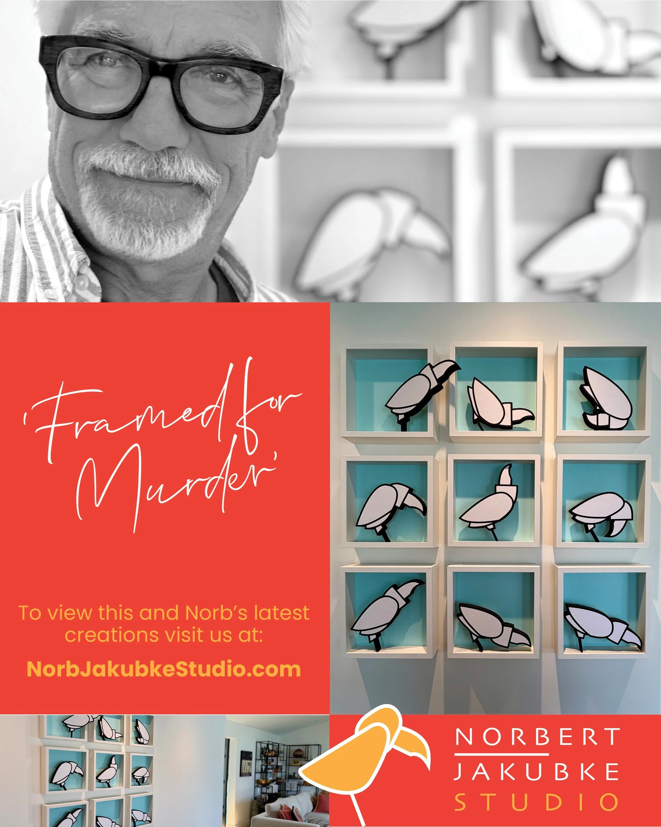 visit: www.NorbJakubkeStudio.com @NorbertJakubke_Studio @coastculturalalliance
