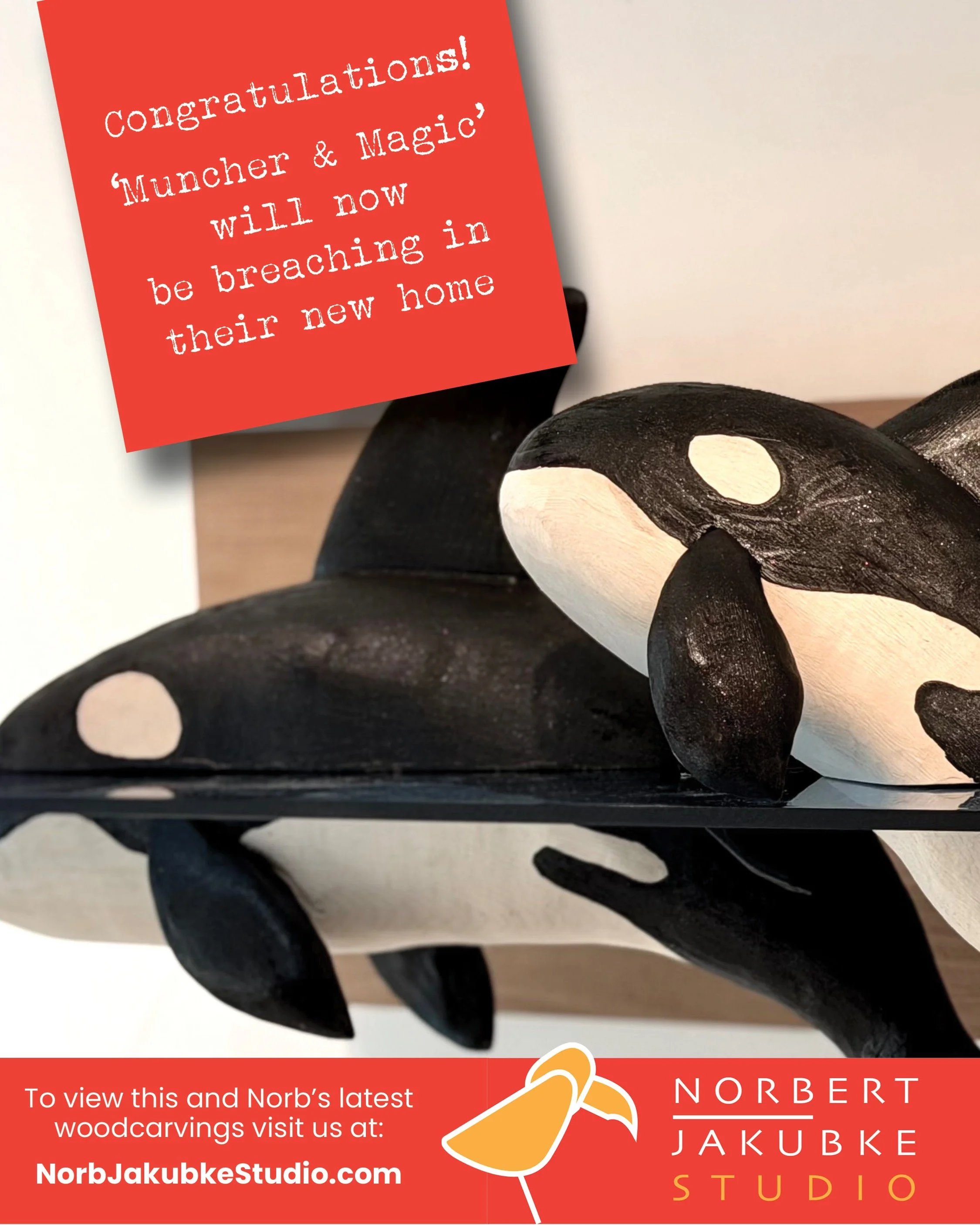 visit www.NorbJakubkeStudio.com @NorbertJakubke_Studio @coastculturalalliance