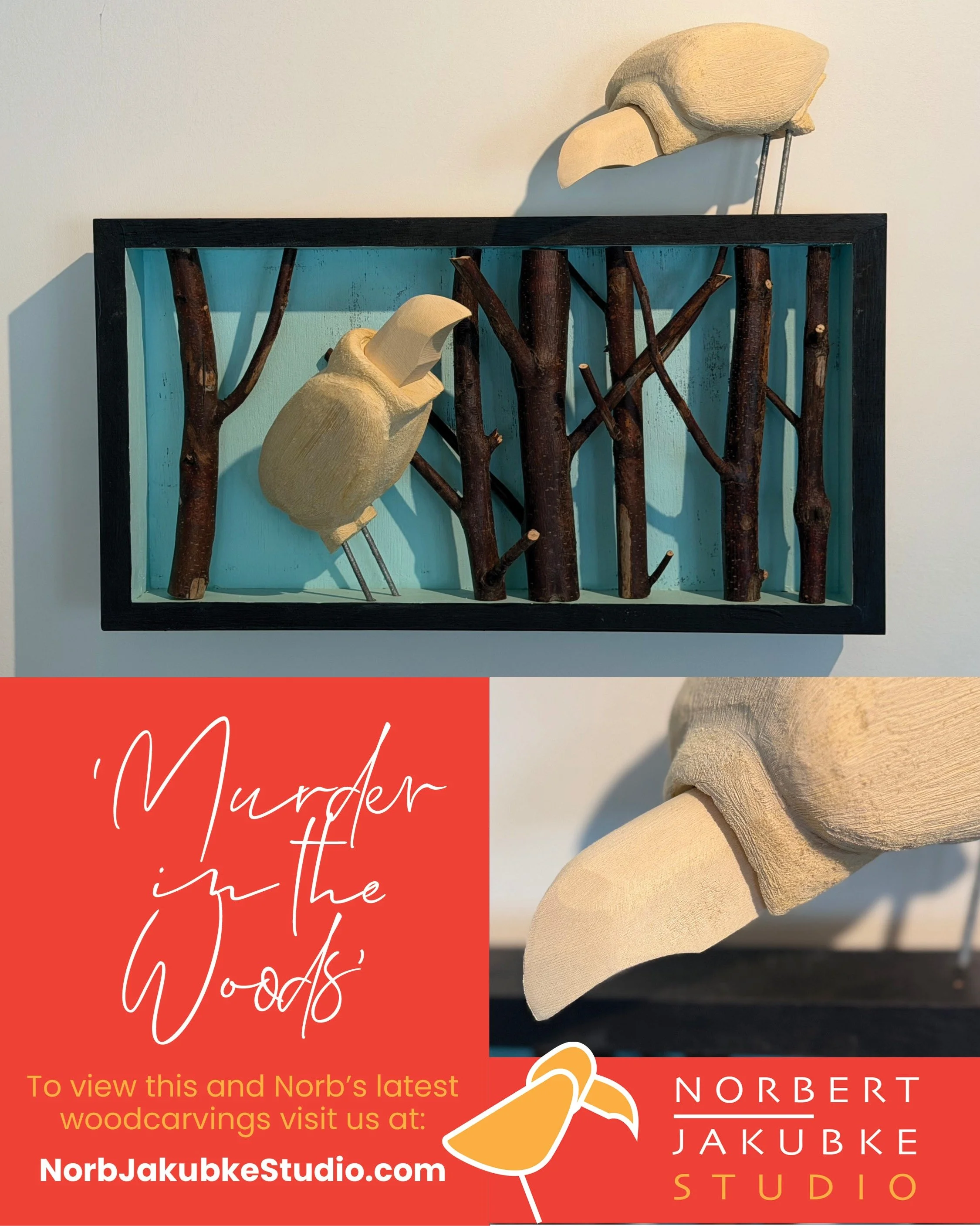 visit www.NorbJakubkeStudio.com @NorbertJakubke_Studio @coastculturalalliance