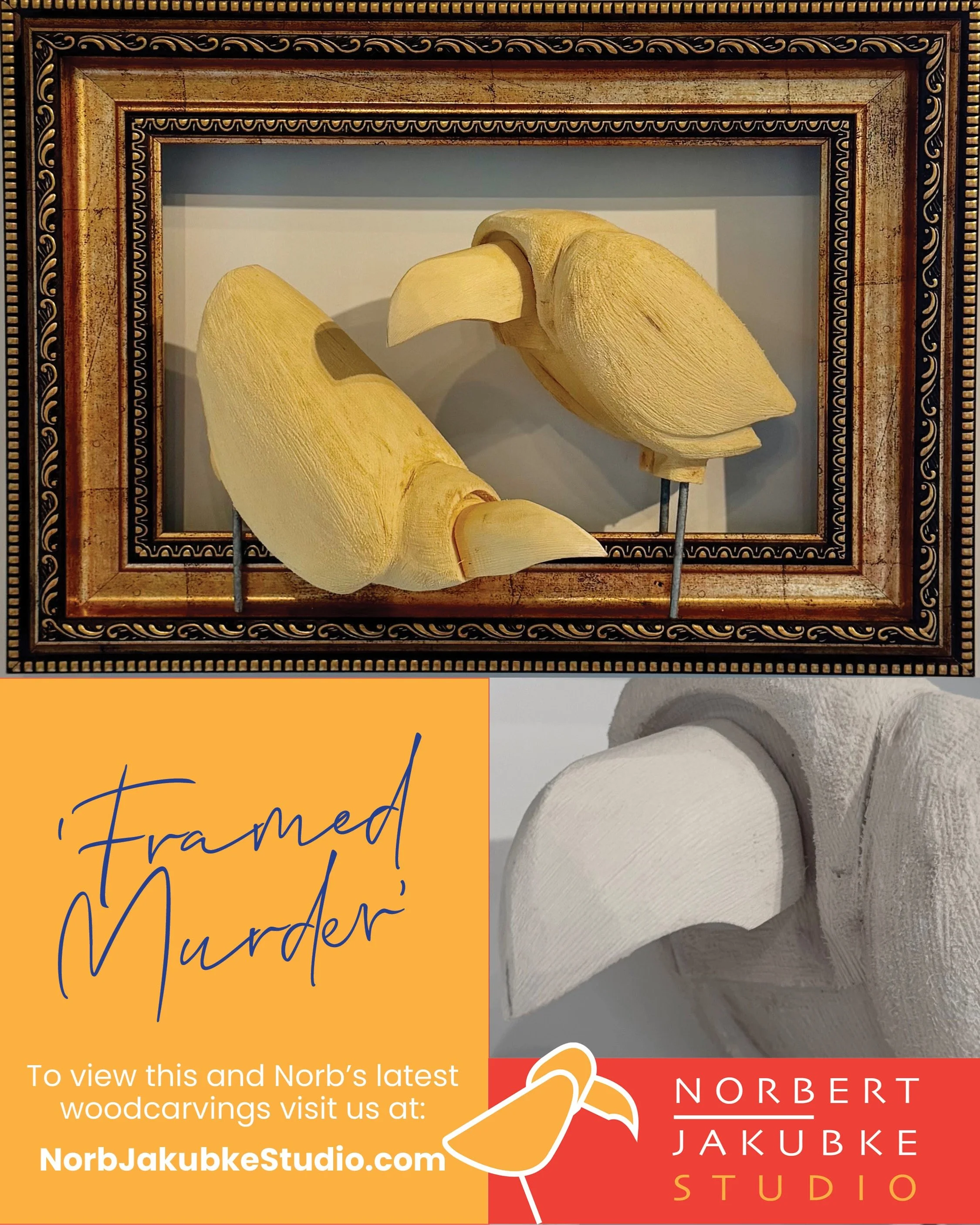 visit www.NorbJakubkeStudio.com @NorbertJakubke_Studio @coastculturalalliance