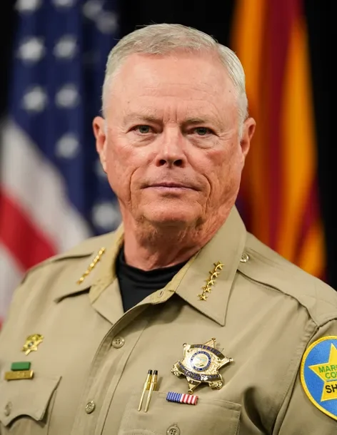 Jerry Sharidan, Maricopa County Sheriff