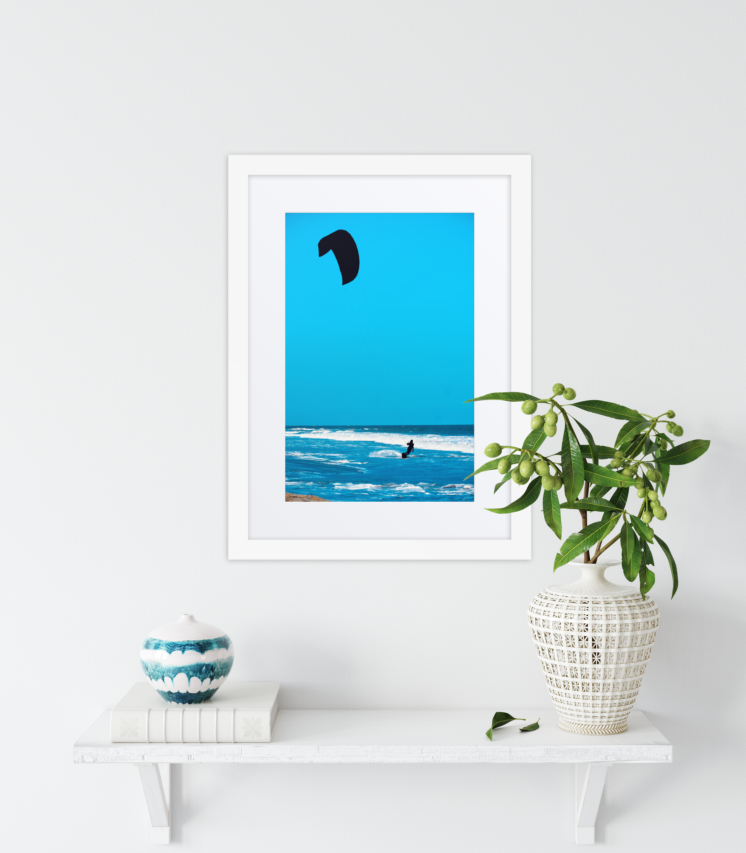 Kite surfer 12x16 white.png