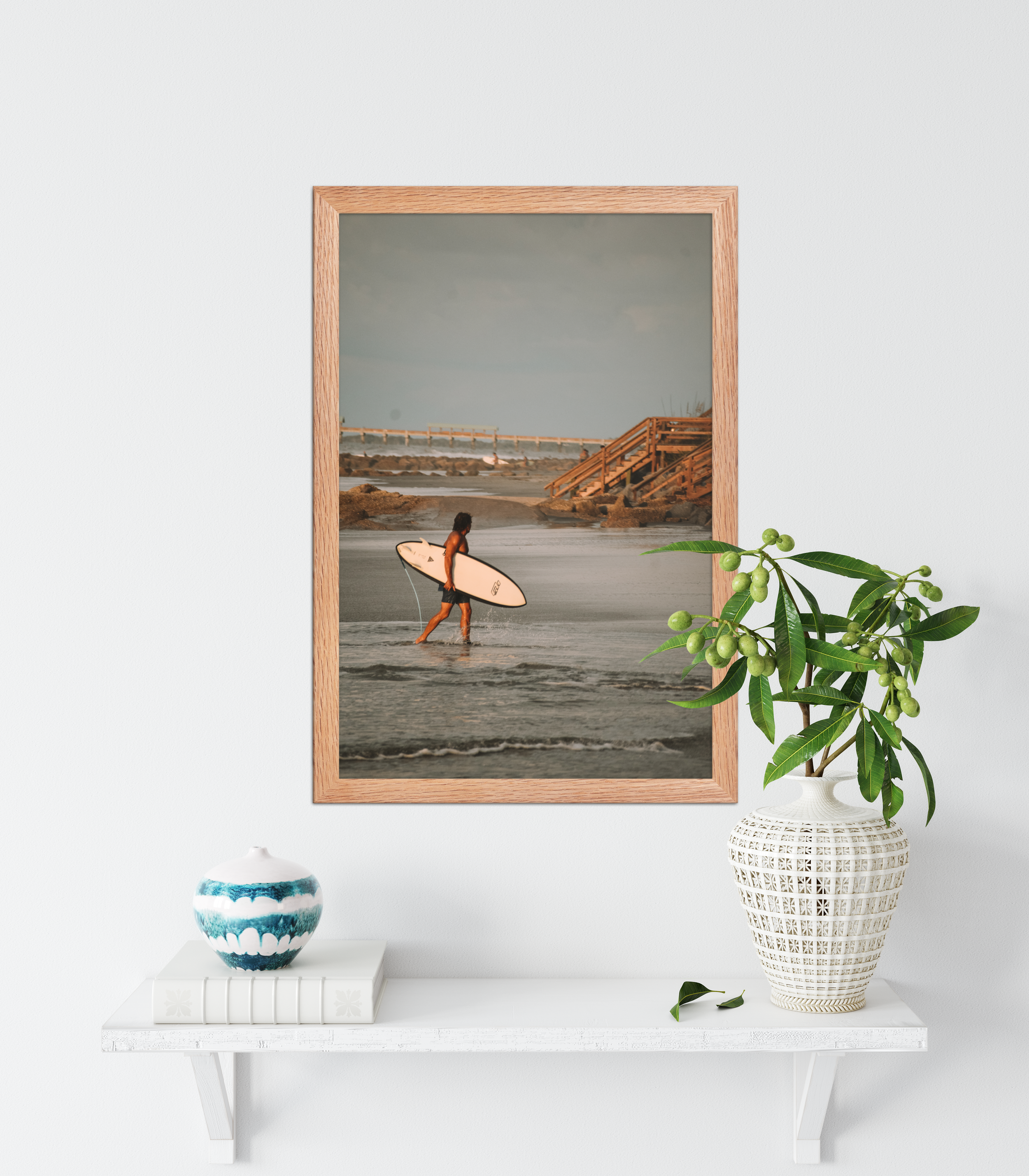 Surfer Series No. 1 12x18 tan.png
