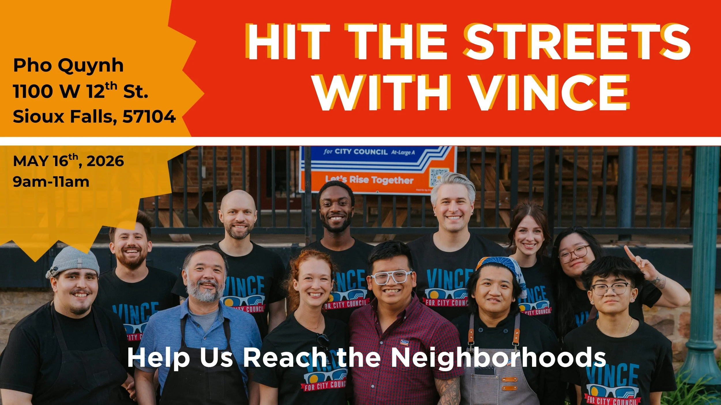 Hit the Streets with Vince