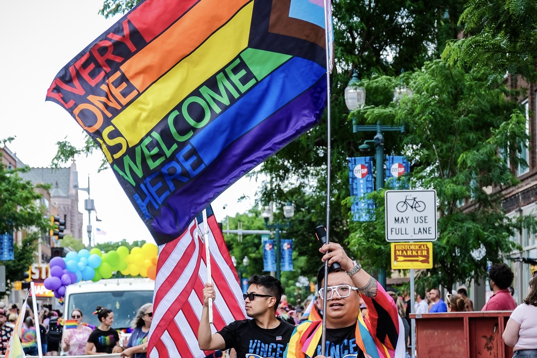 Everyone Is Welcome Here.