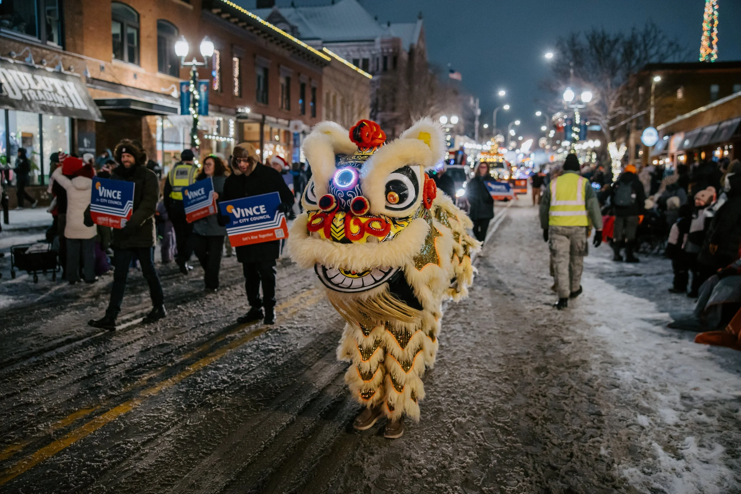 Shining Bright — the Parade of lights and our future