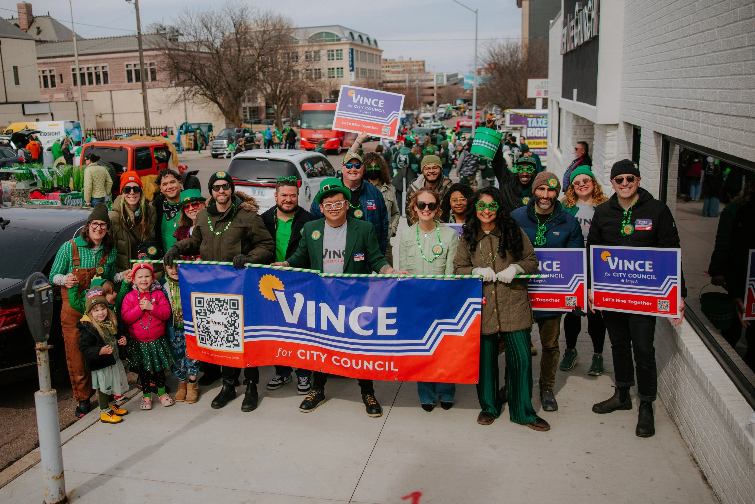 We're All a Little Lucky on St. Patrick's Day ☘️