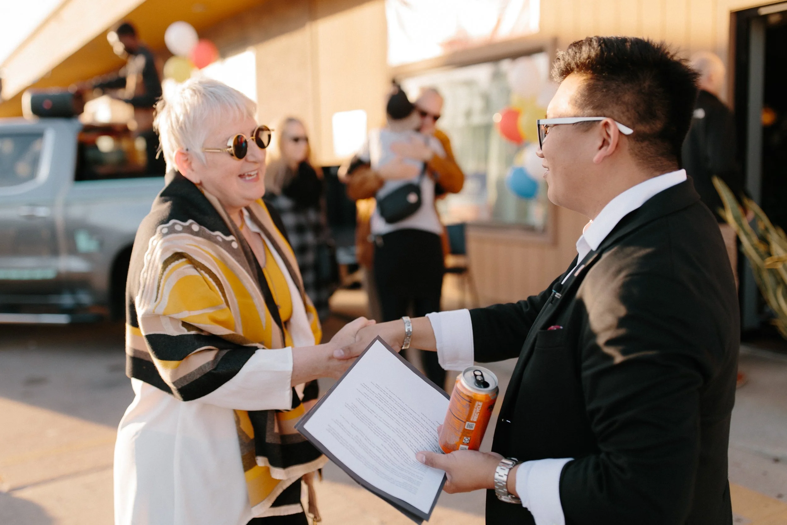 Meet & Greet at The Breaks Coffee