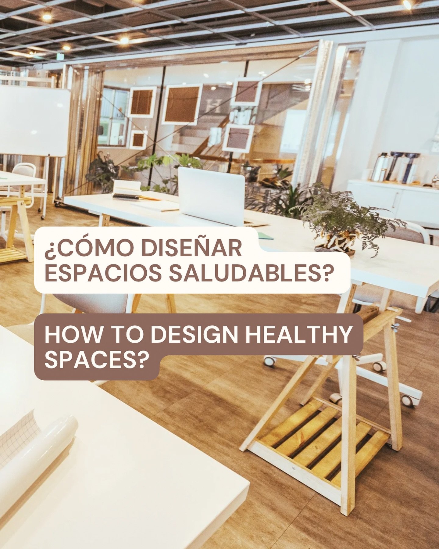 ENG in the comments &mdash; Como dise&ntilde;adores debemos recordar que la incorporaci&oacute;n de elementos naturales en el dise&ntilde;o de espacios saludables es una herramienta poderosa para mejorar la calidad de vida de las personas. La biofili