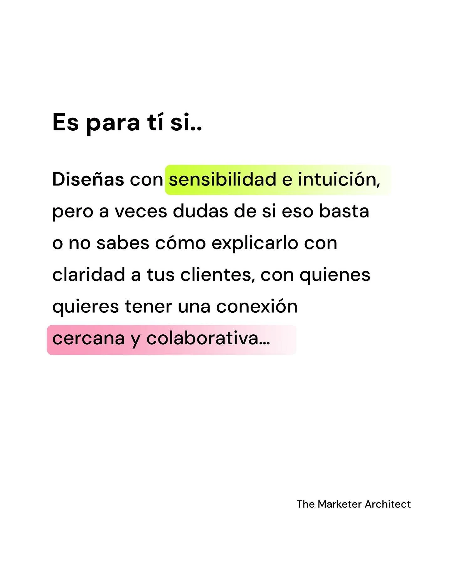 Tu intuici&oacute;n te gu&iacute;a&hellip; pero la ciencia puede sostenerte. Este workshop es para quienes dise&ntilde;an desde el coraz&oacute;n y quieren aprender a argumentar desde la evidencia.

No necesitas dejar de ser sensible para ser profesi