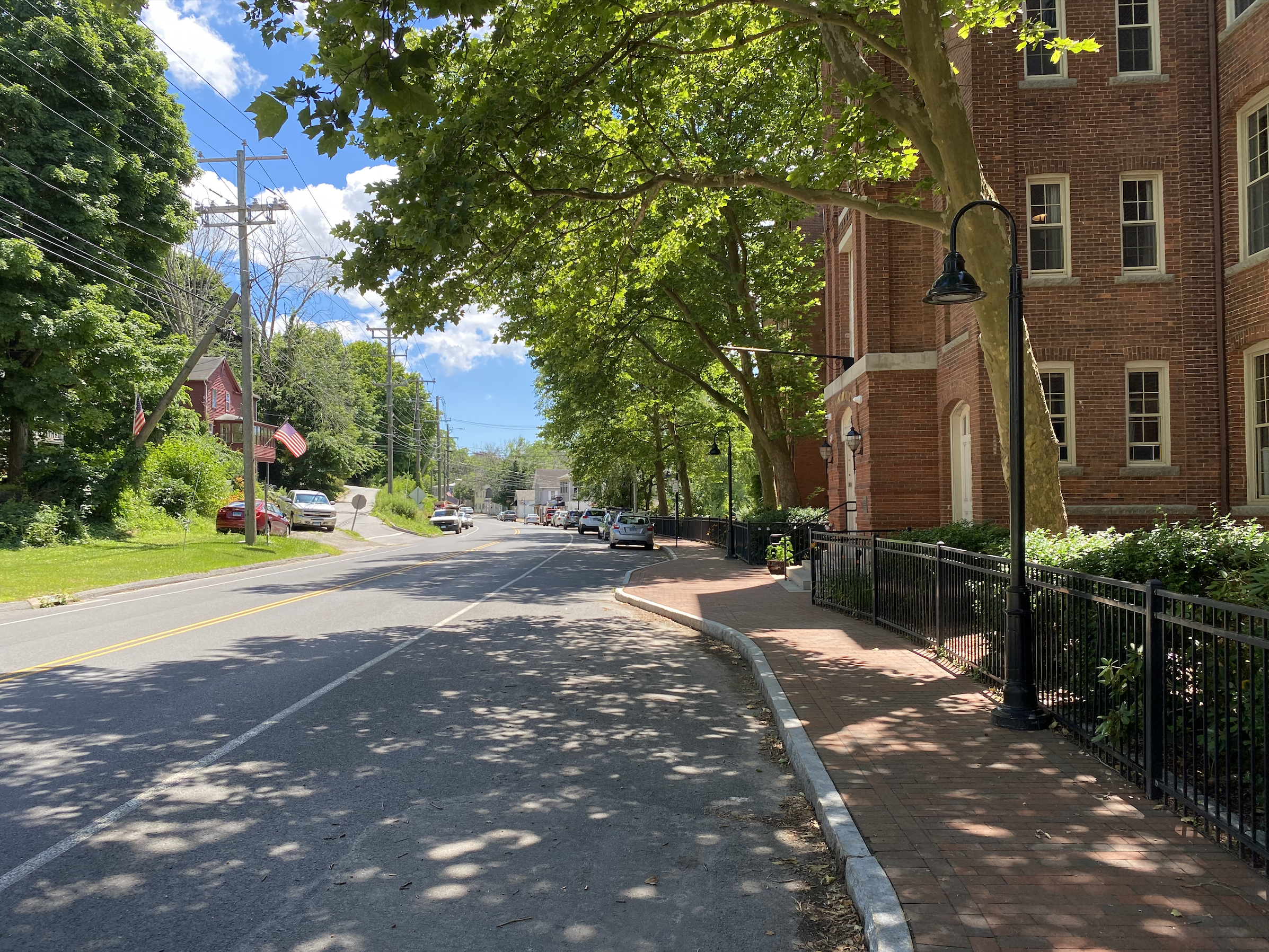 Deep River - Northern Main Street
