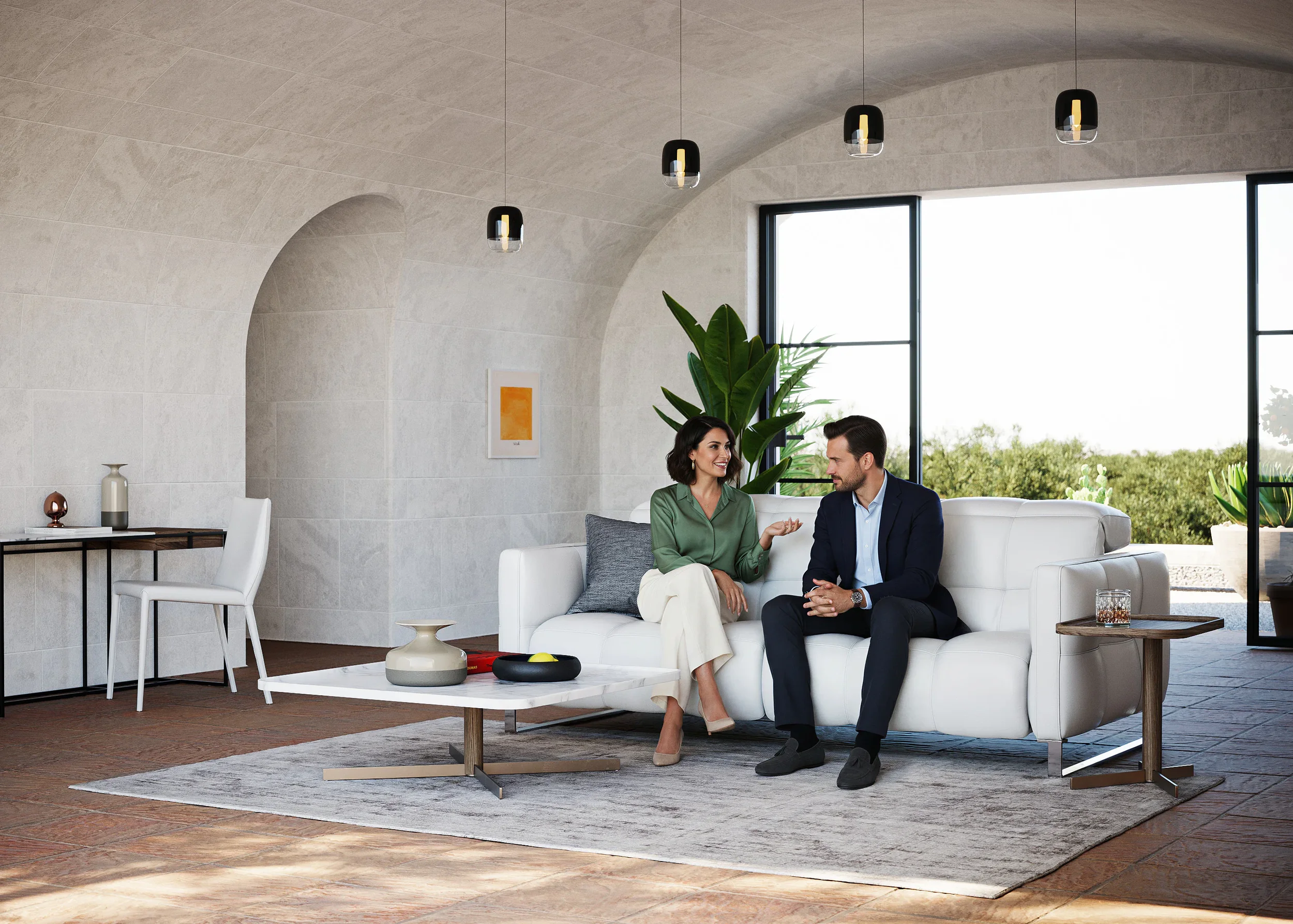Philo Sofa | Natuzzi