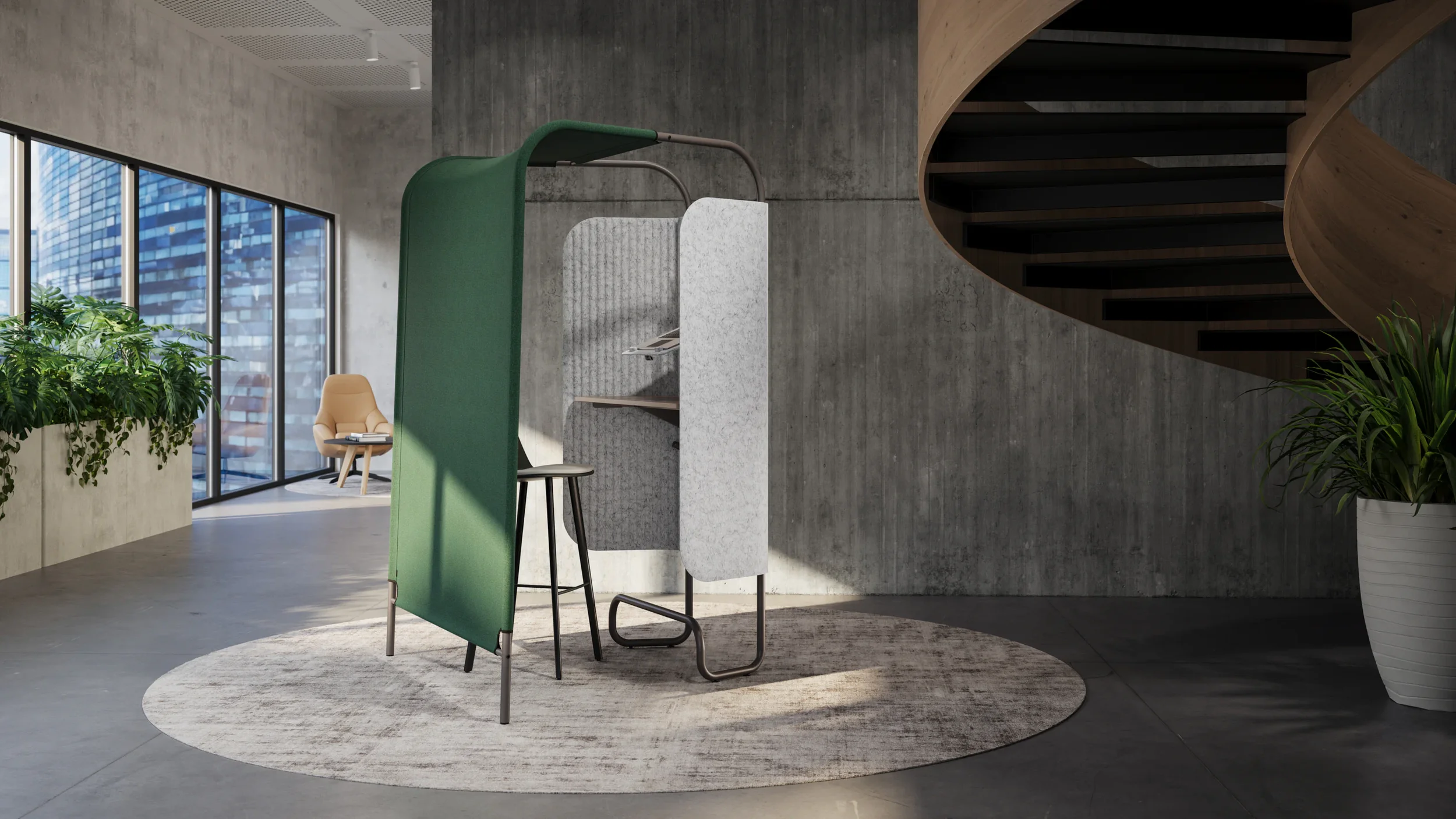Flex Kiosk | Steelcase