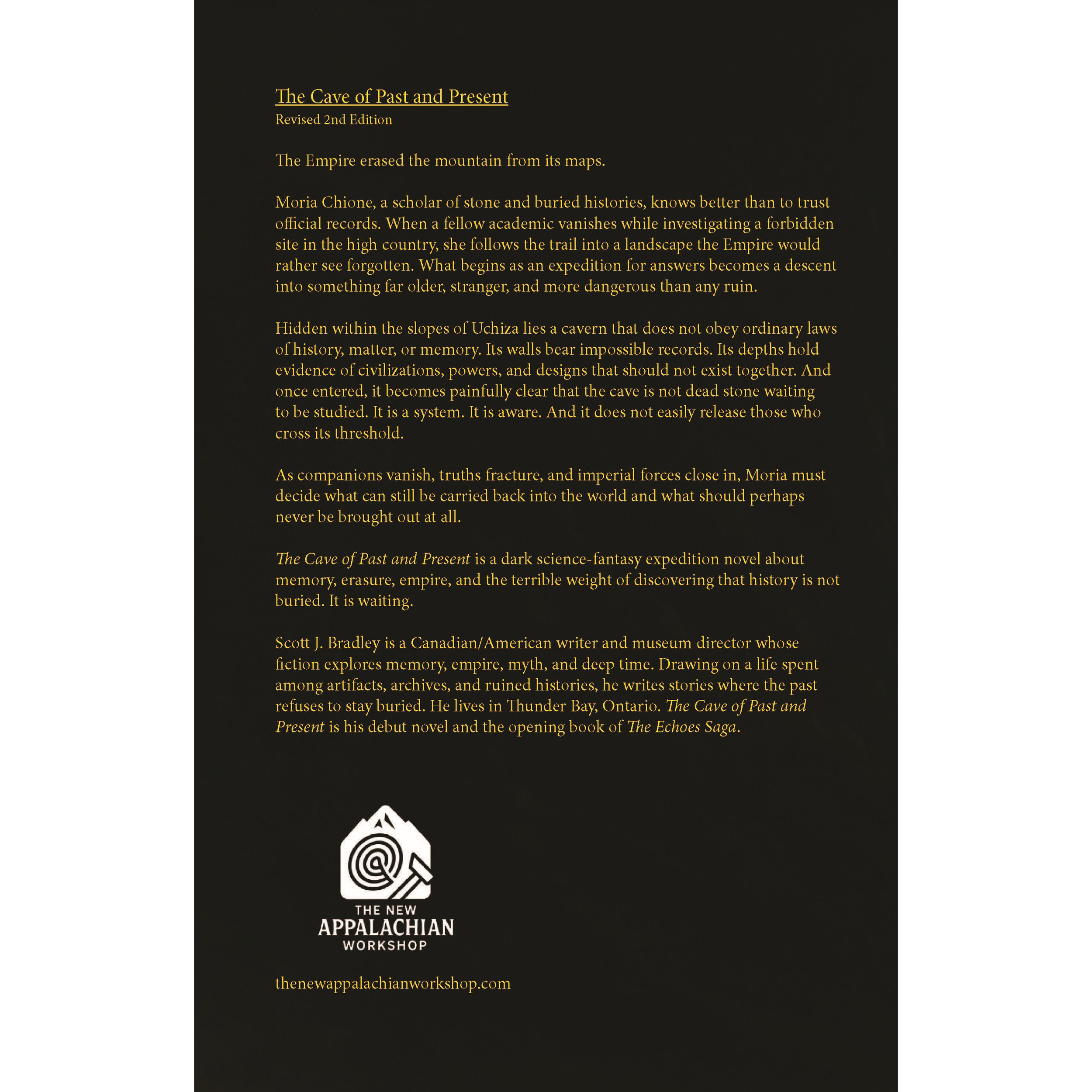 Product Image Back Cover - Cave of Past and Present - 2nd Edition - Hardcover 2026-04-12.png