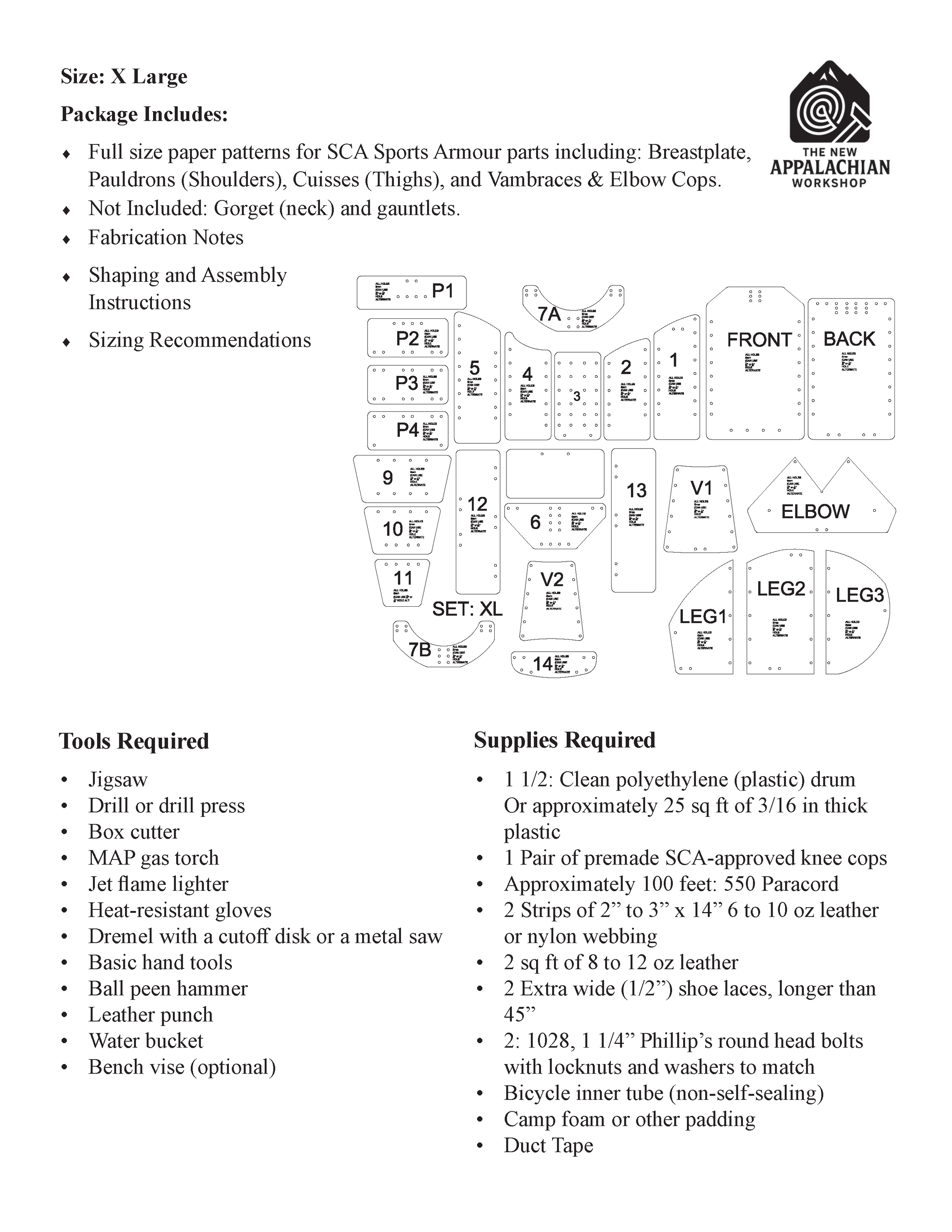 Cover-X Large-Armour Instructions_Page_2.png