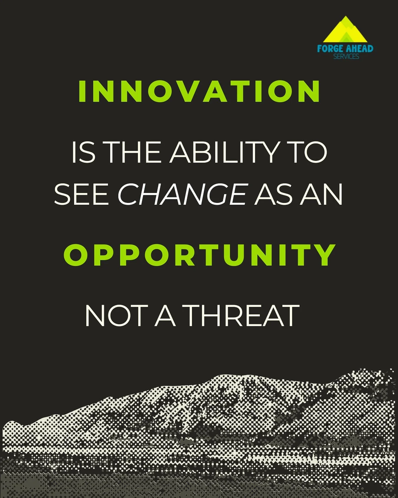 Read that again! An opportunity NOT a threat 

#quotes #inspiration #inspirational #inspo #inspire