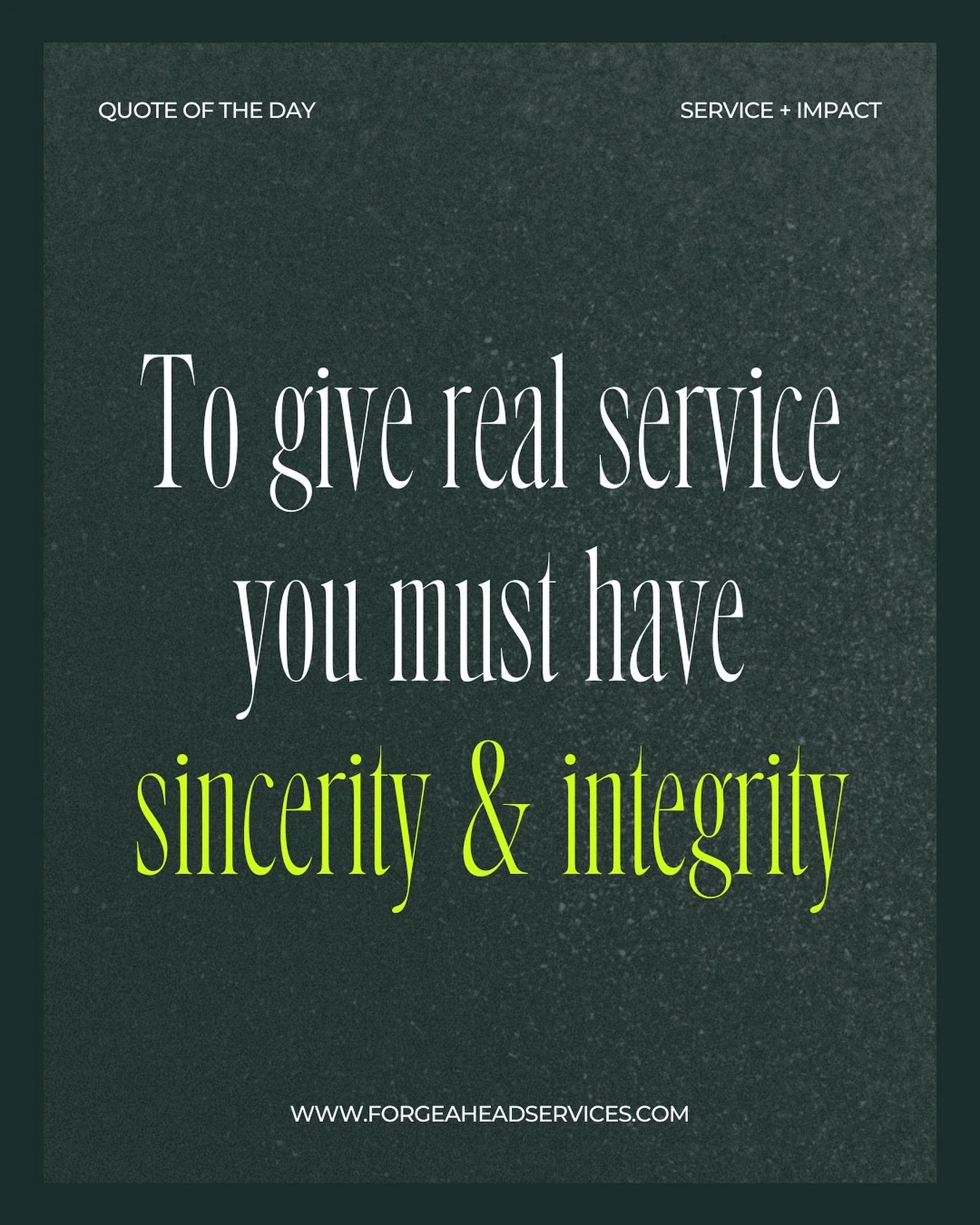 True impact begins where sincerity meets action 

#quotes #inspiration #inspire #inspo #service #impact #community #integrity