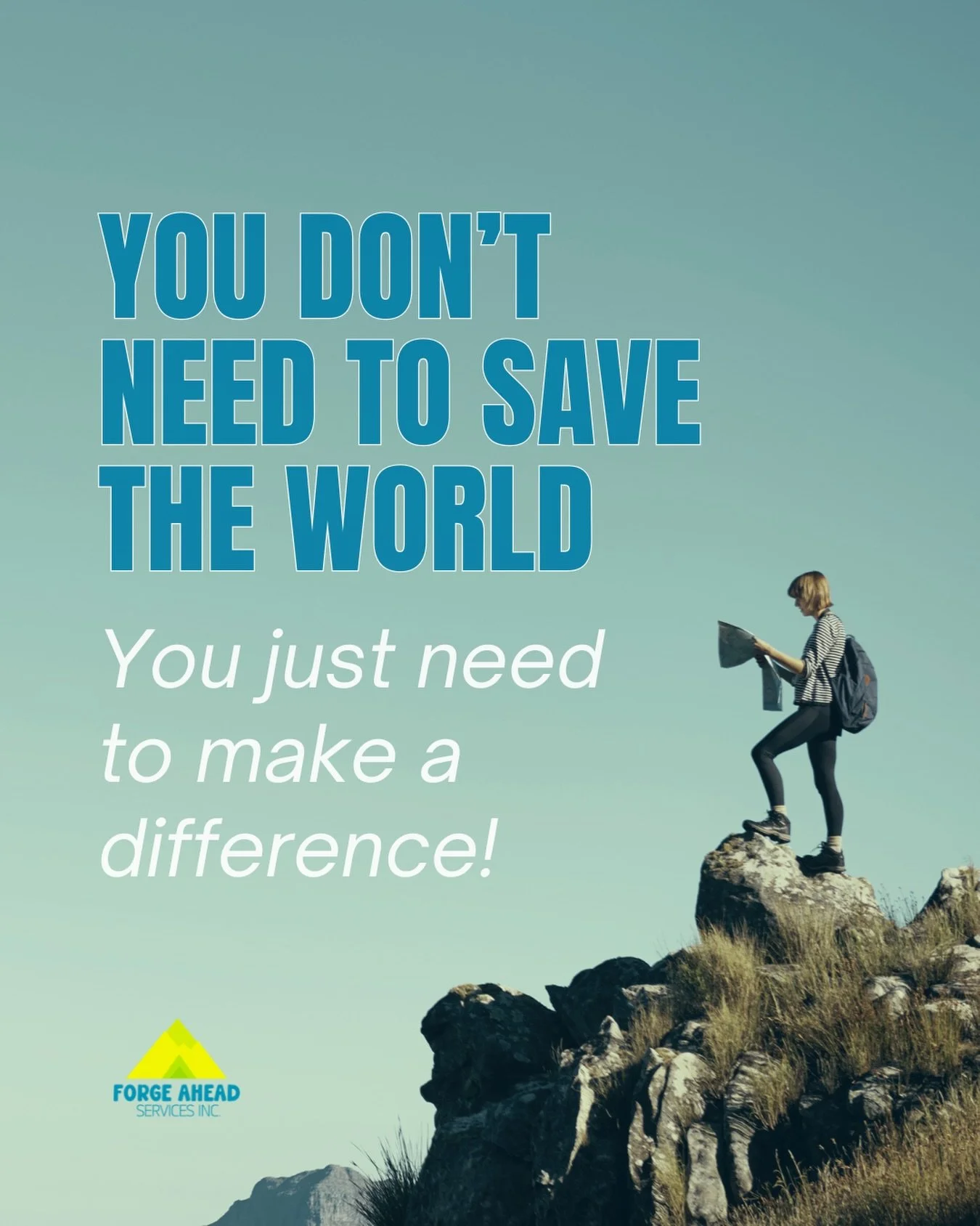 How are you making a positive impact?

#thought #thoughtleadership