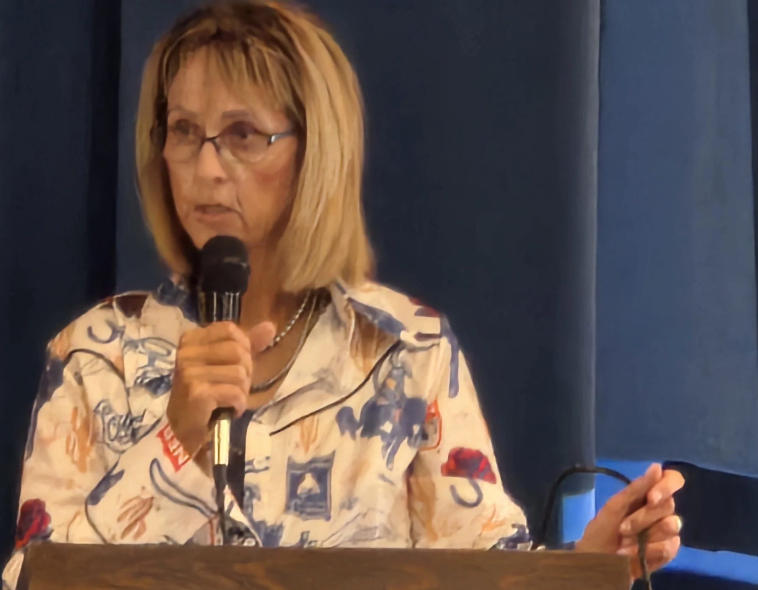 Tiffany Thurston welcomed everyone at Lance Creek, A Day in the Life on Sunday, September 13, 2026.