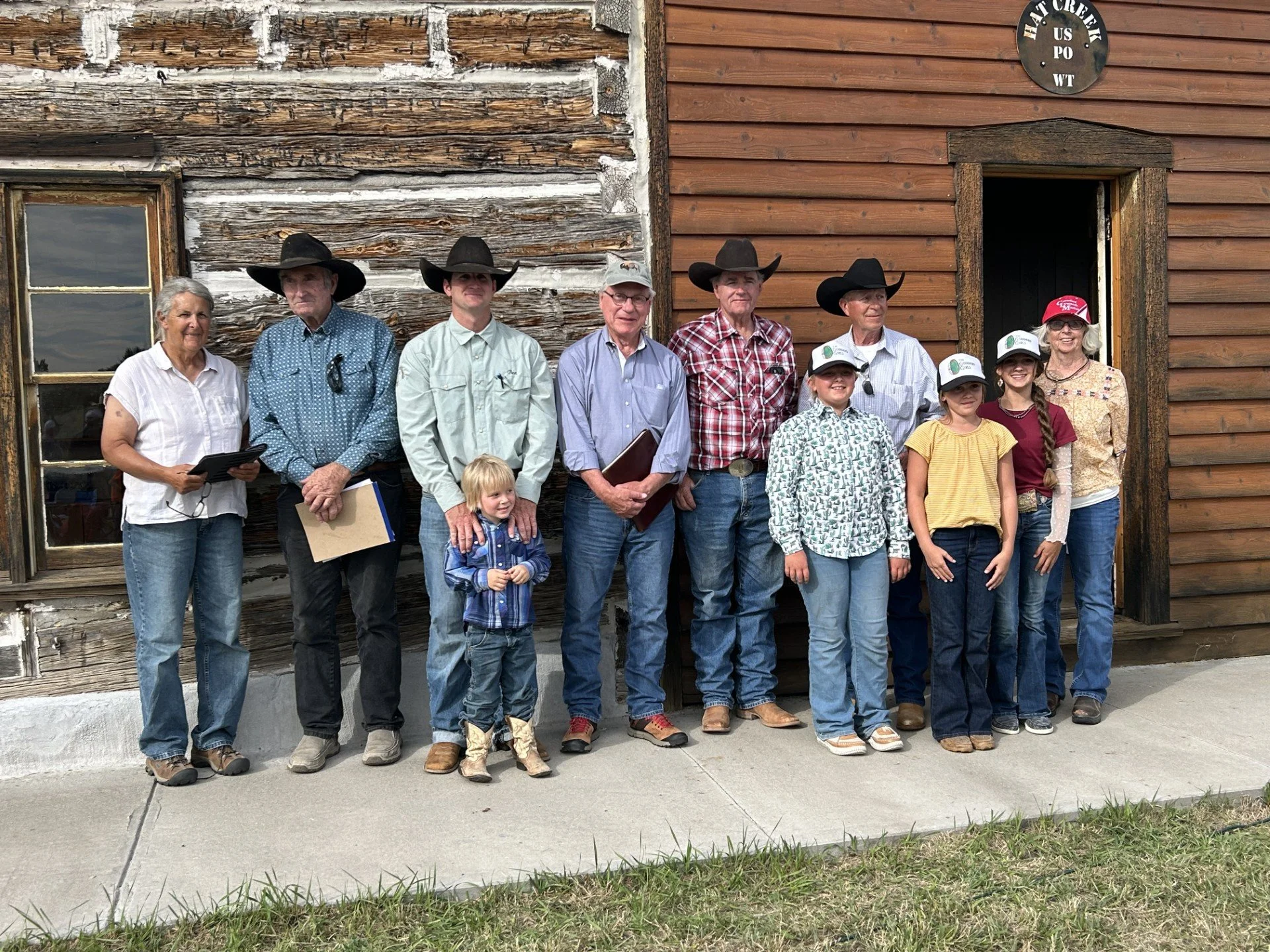 Hat Creek, A Day in the Life Speakers