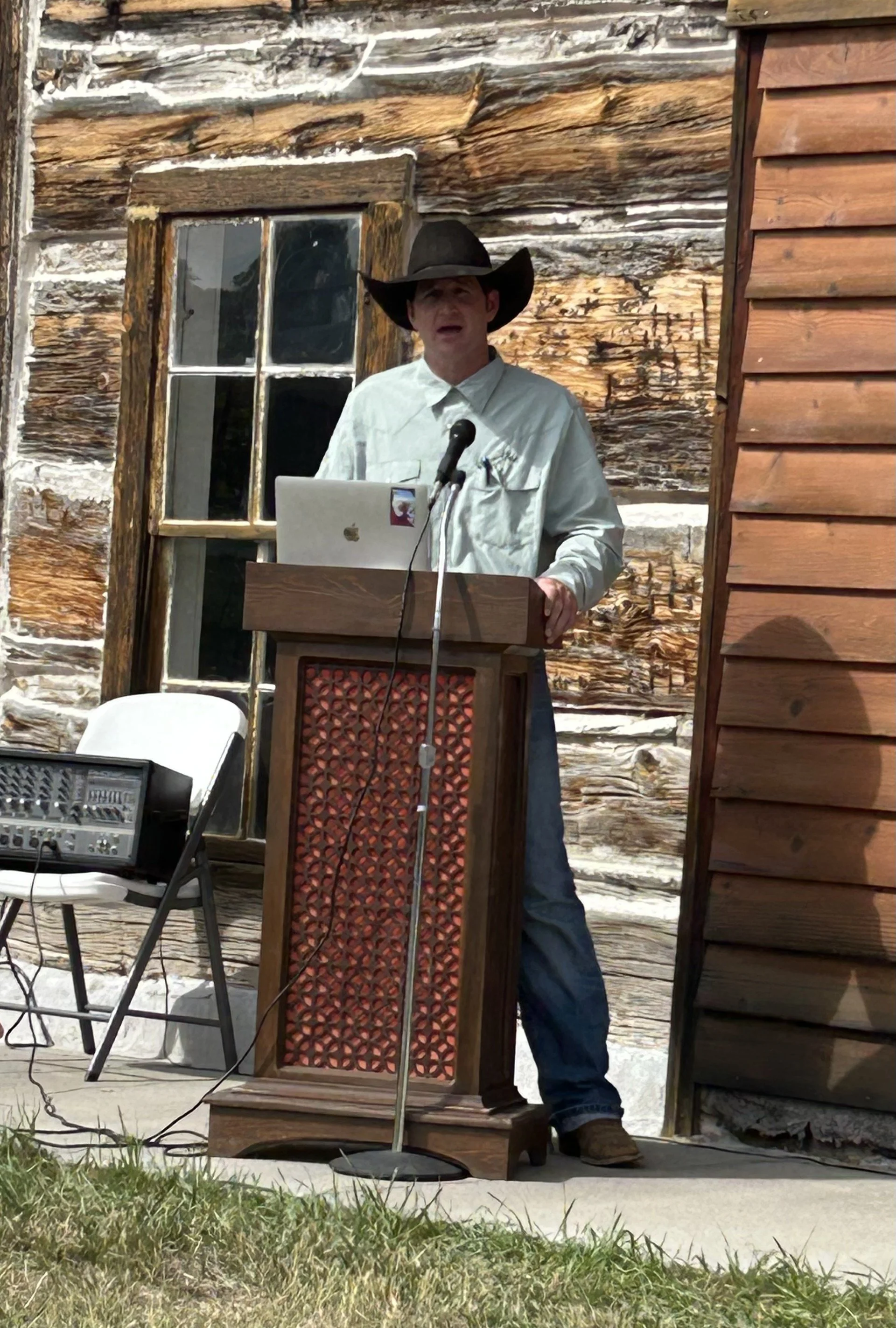 Ben Hanson and the OW Ranch