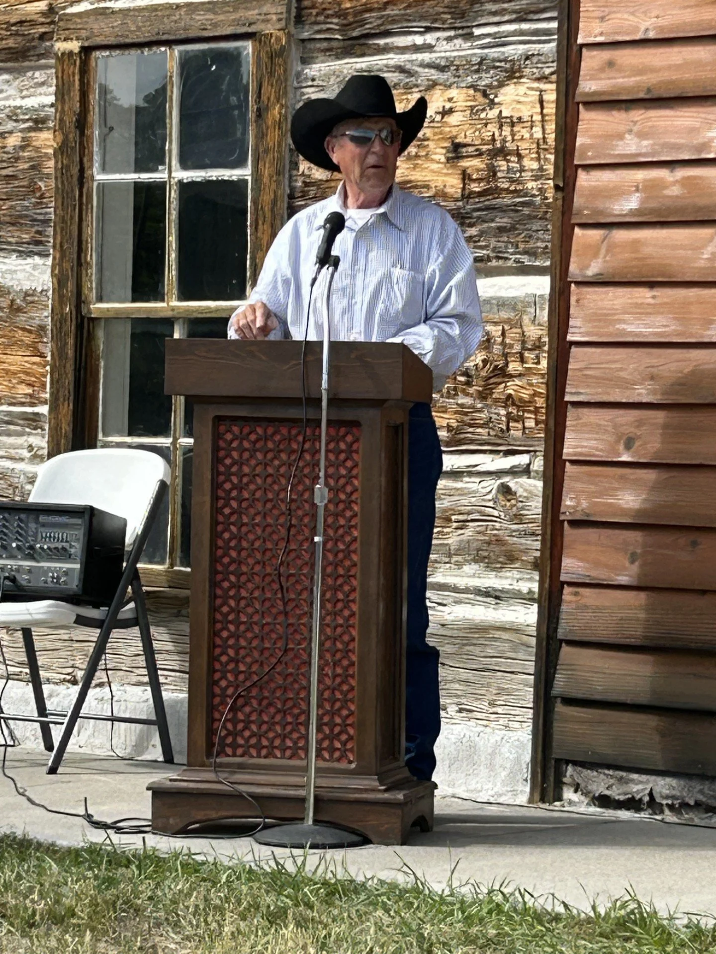 Dan Goddard share Hat Creek stories