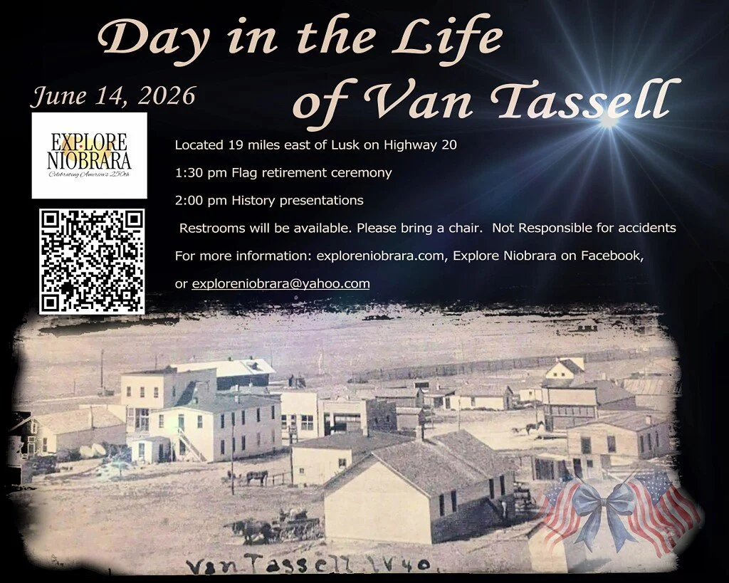 A Day in the Life - Van Tassell, Wyoming