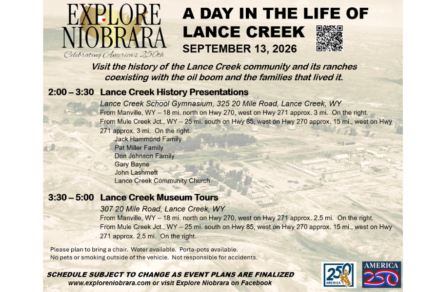 A Day in the Life - Lance Creek, Wyoming