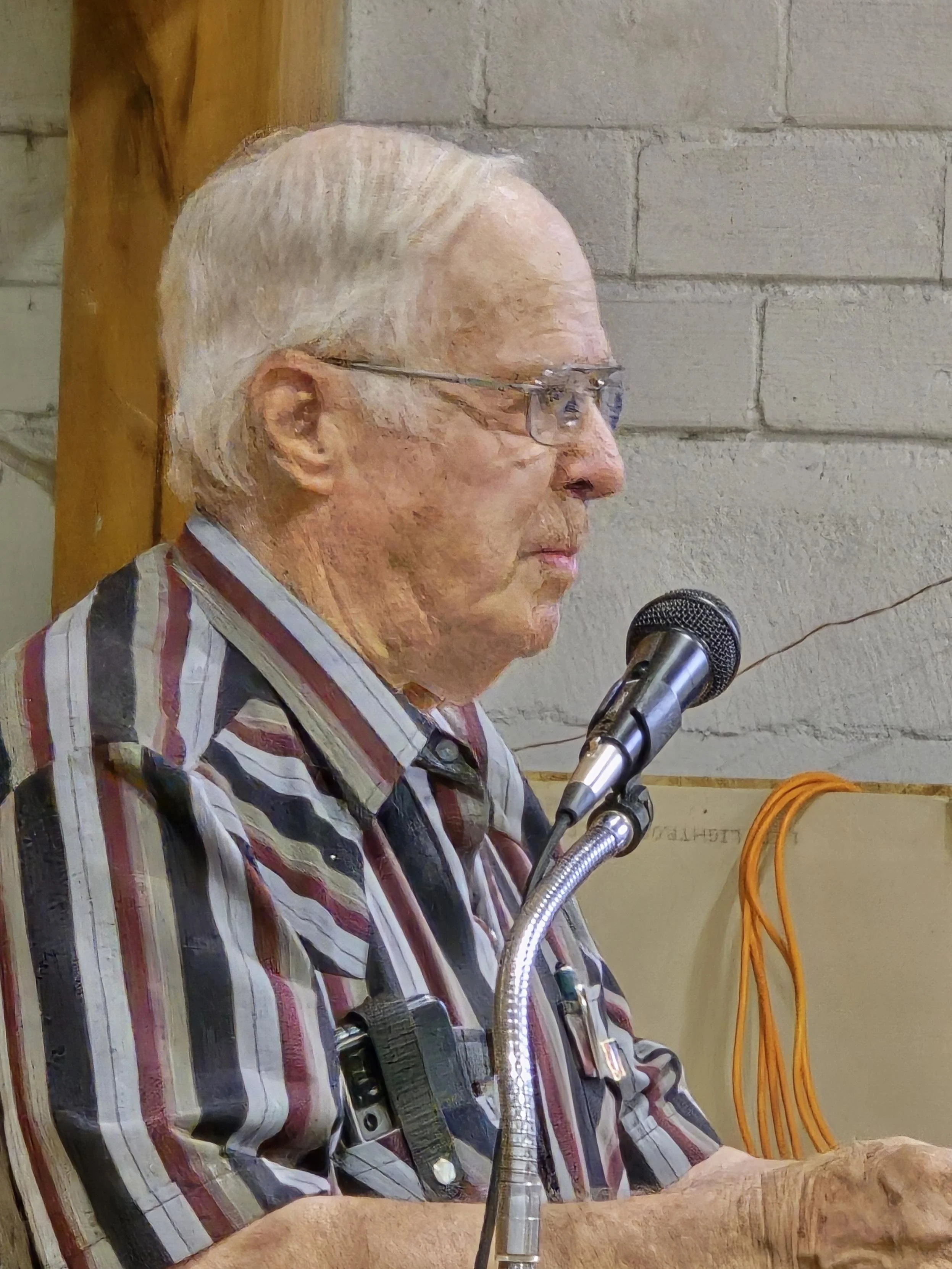 Dan Gaukel shares history of Jireh, Wyoming on July 4, 2026.