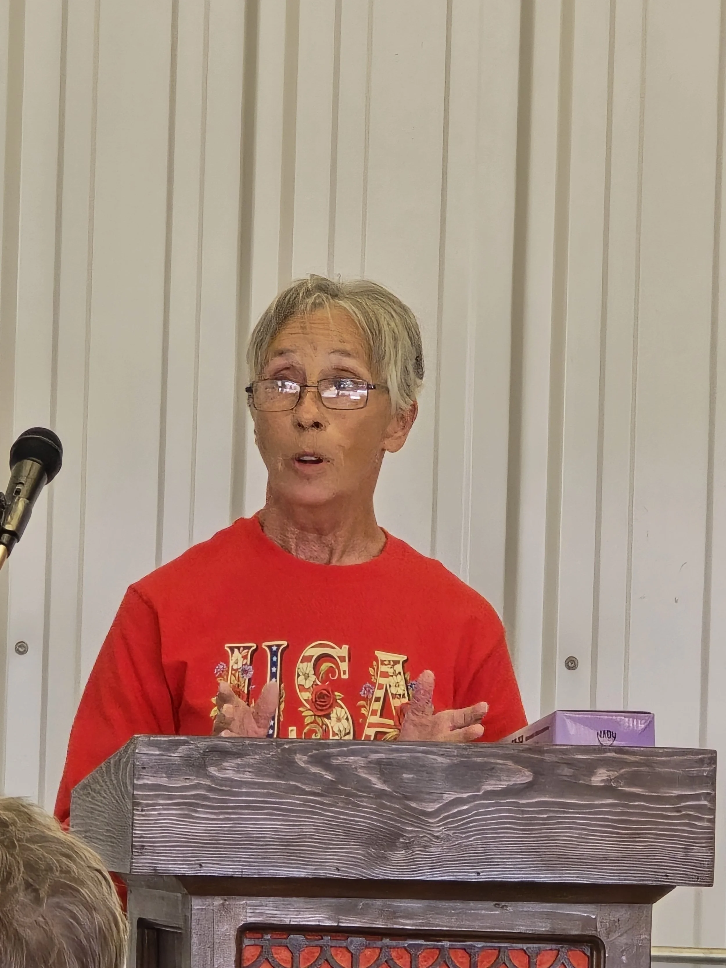 Donna Lloyd shares history of the Buckaroo Bar in Van Tassell