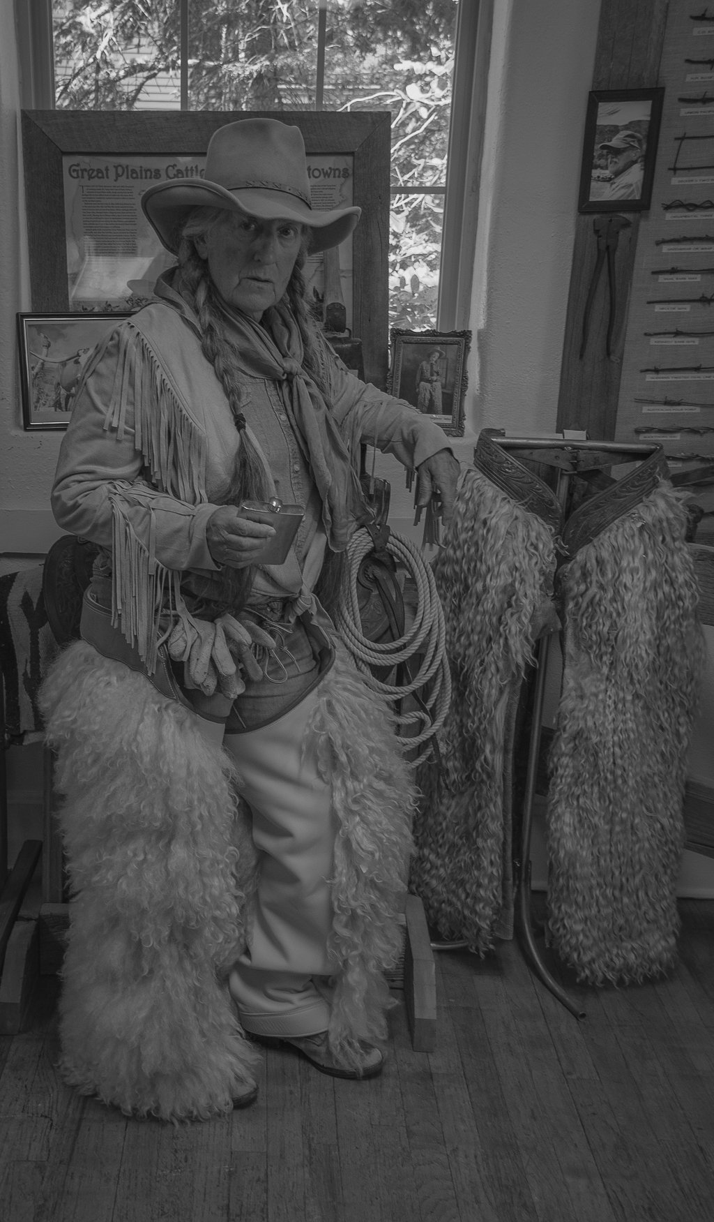Carla Stroh as Calamity Jane