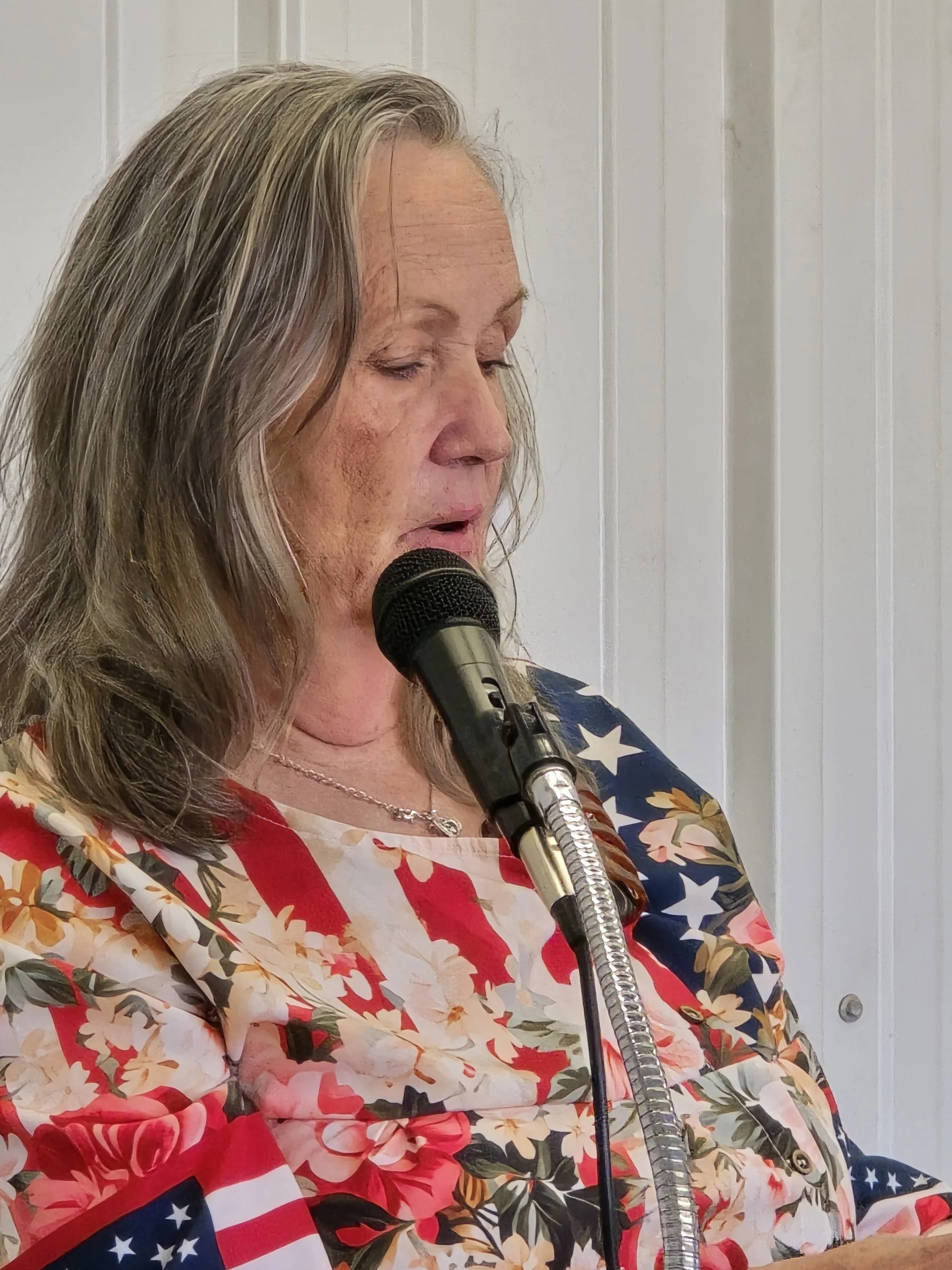 Terry Davis shares part 3 of Van Tassell history